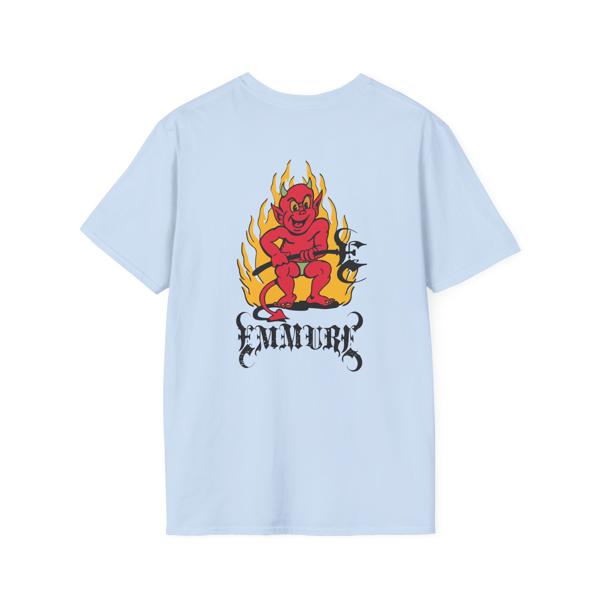 Emmure Devil Man Unisex Softstyle T-Shirt