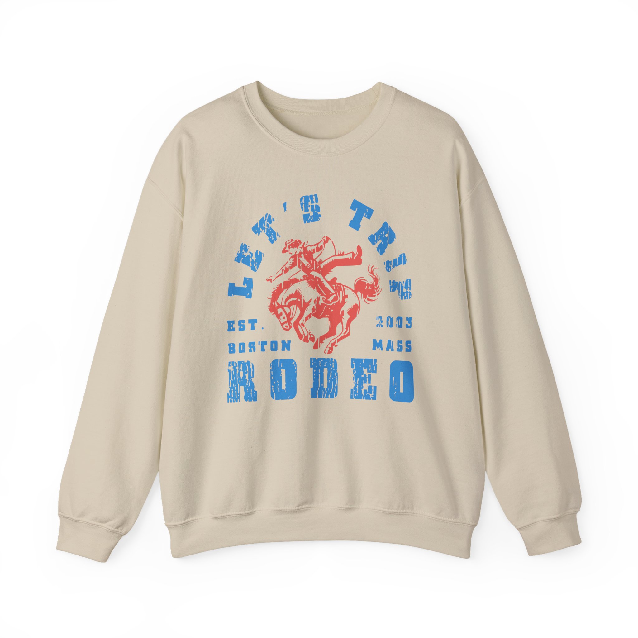 Sturniolo Let’s Trip Rodeo Unisex Heavy Blend™ Crewneck Sweatshirt