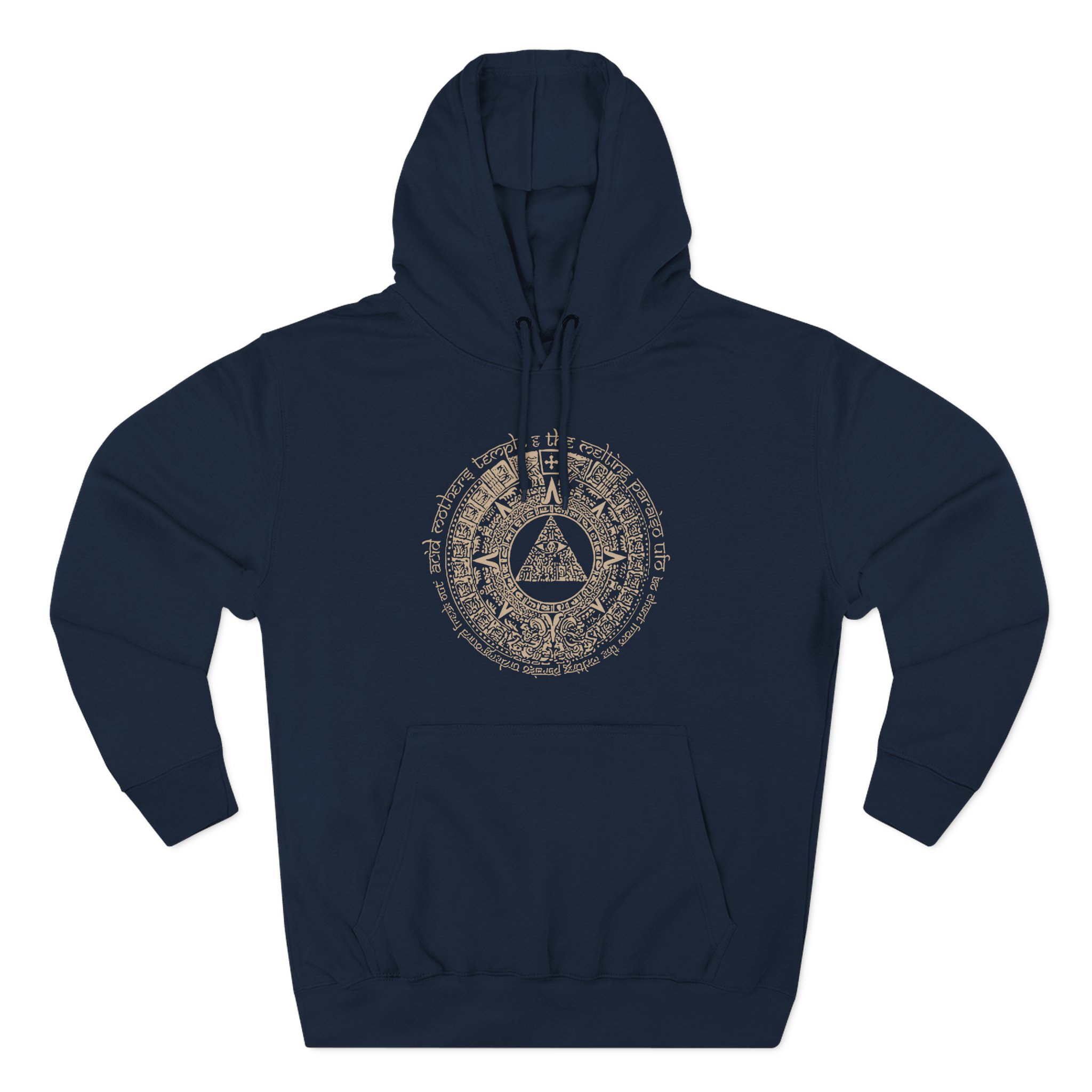Acid Mothers Temple Three-Panel Fleece Hoodie