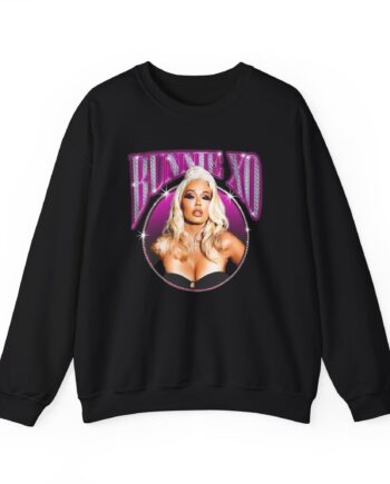 Bunnie Xo Bombshell Unisex Heavy Blend™ Crewneck Sweatshirt