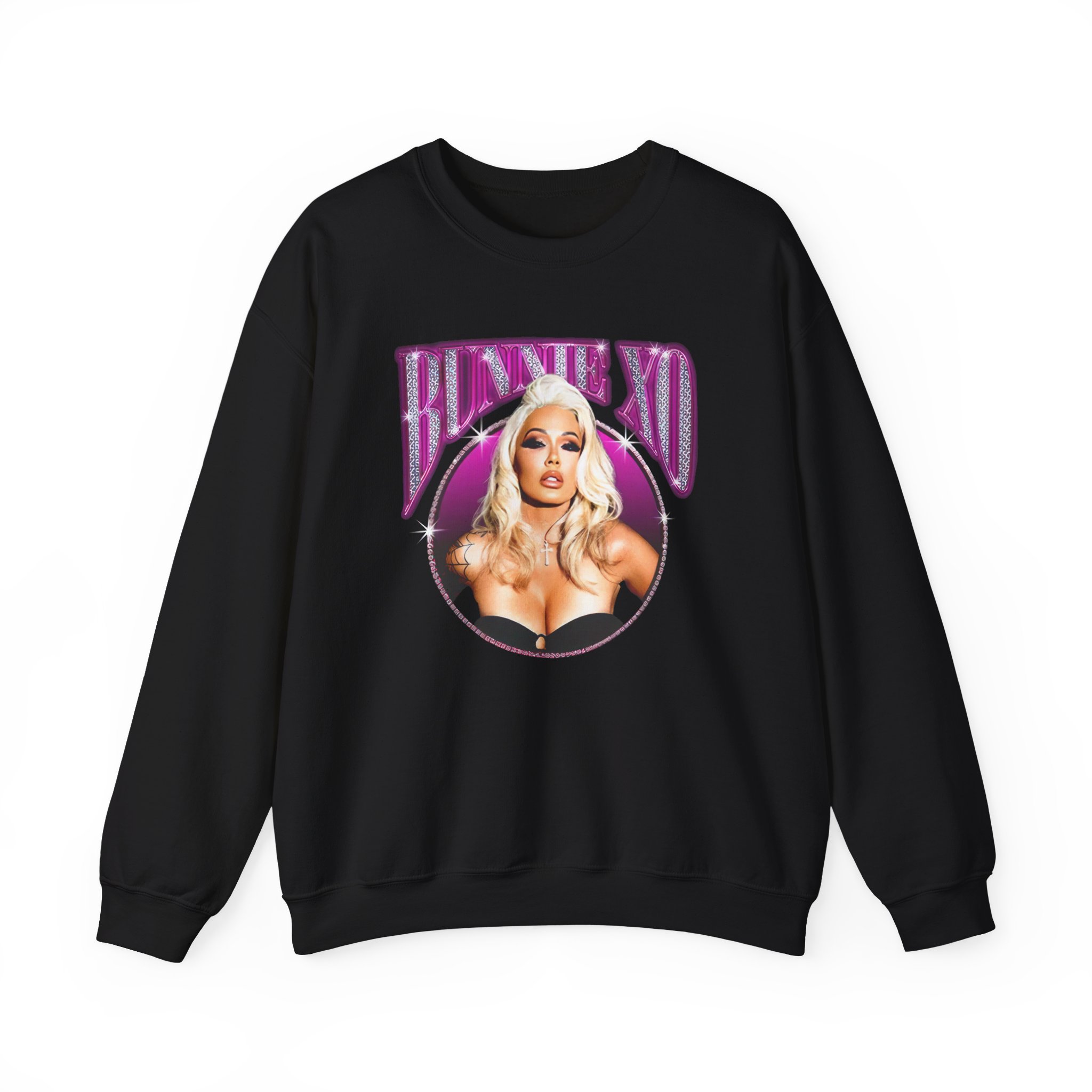 Bunnie Xo Bombshell Unisex Heavy Blendâ„¢ Crewneck Sweatshirt