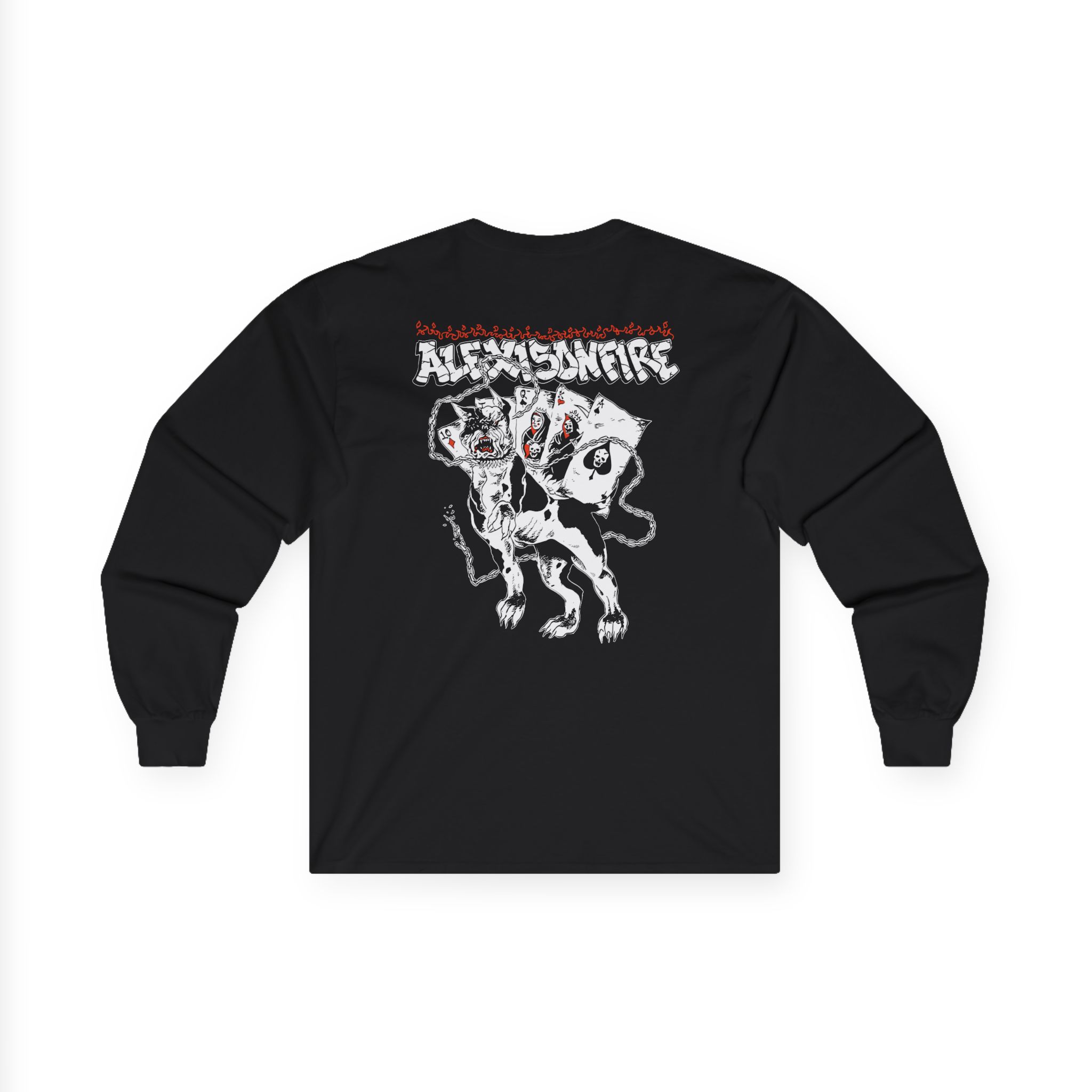 Alexisonfire Dog Chain Unisex Ultra Cotton Long Sleeve Tee