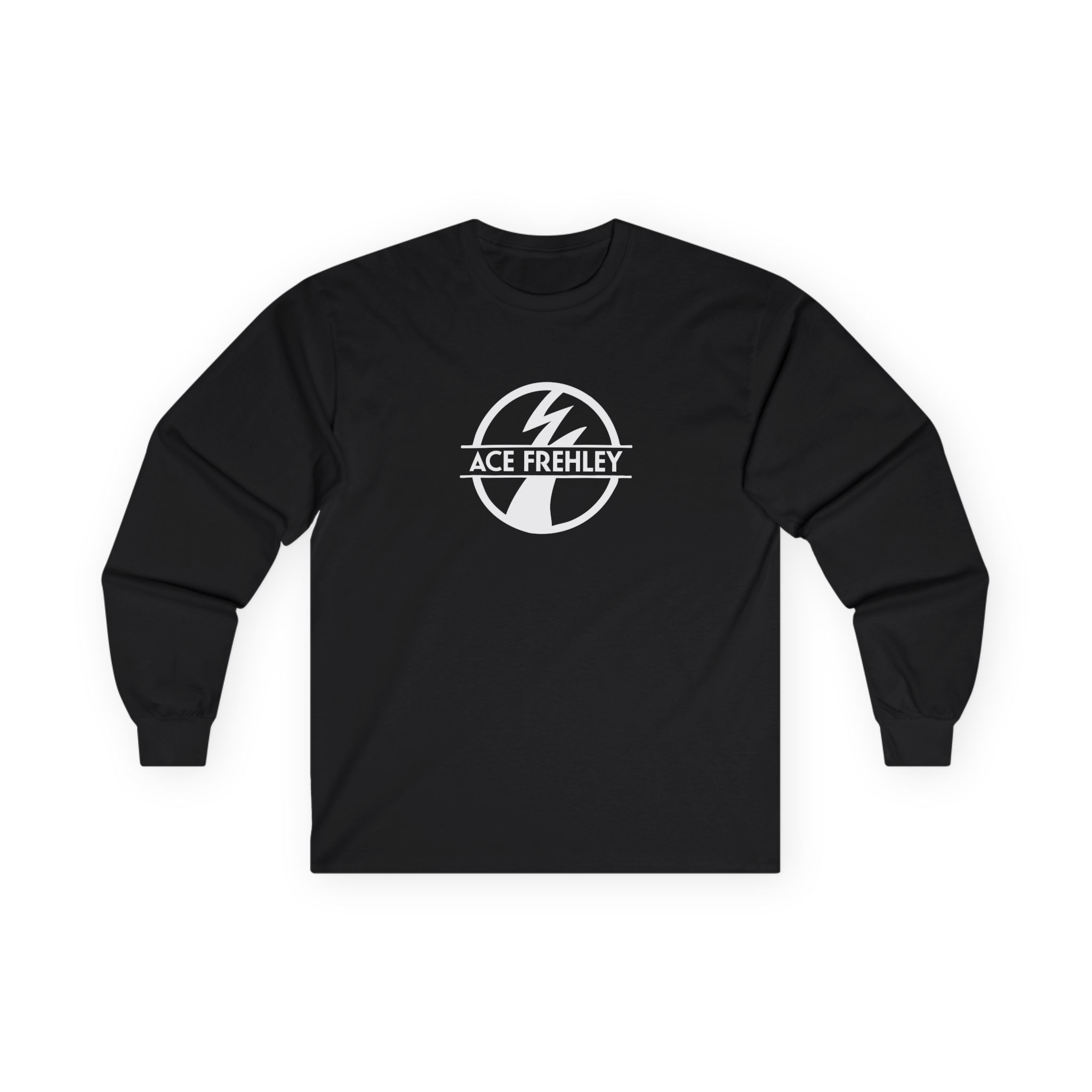 Ace Frehley Logo Unisex Ultra Cotton Long Sleeve Tee