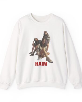 Haim Concert From the Year They Played Unisex Heavy Blend™ Crewneck Sweatshirt