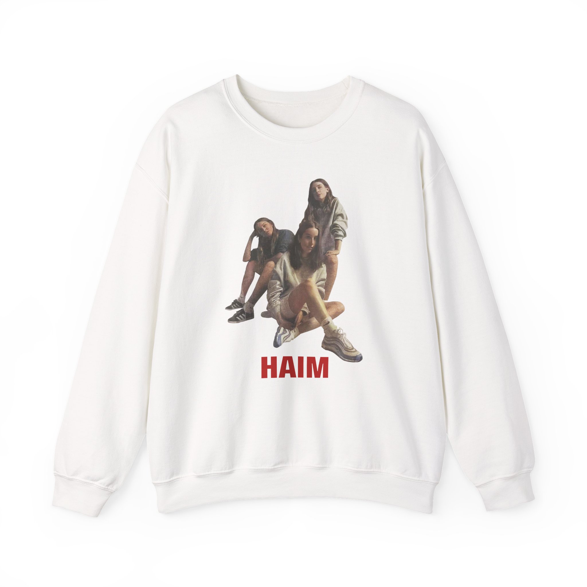 Haim Concert From the Year They Played Unisex Heavy Blendâ„¢ Crewneck Sweatshirt