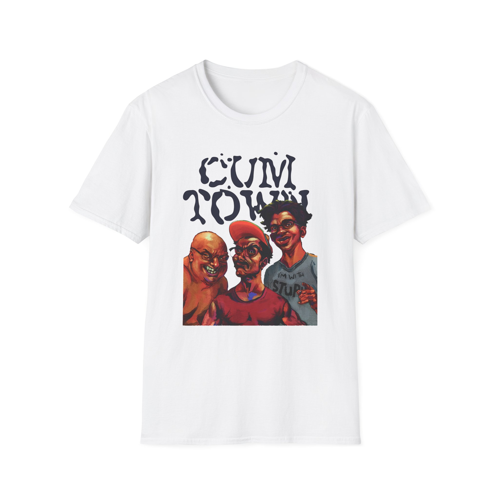 Cum Town Unisex Softstyle T-Shirt