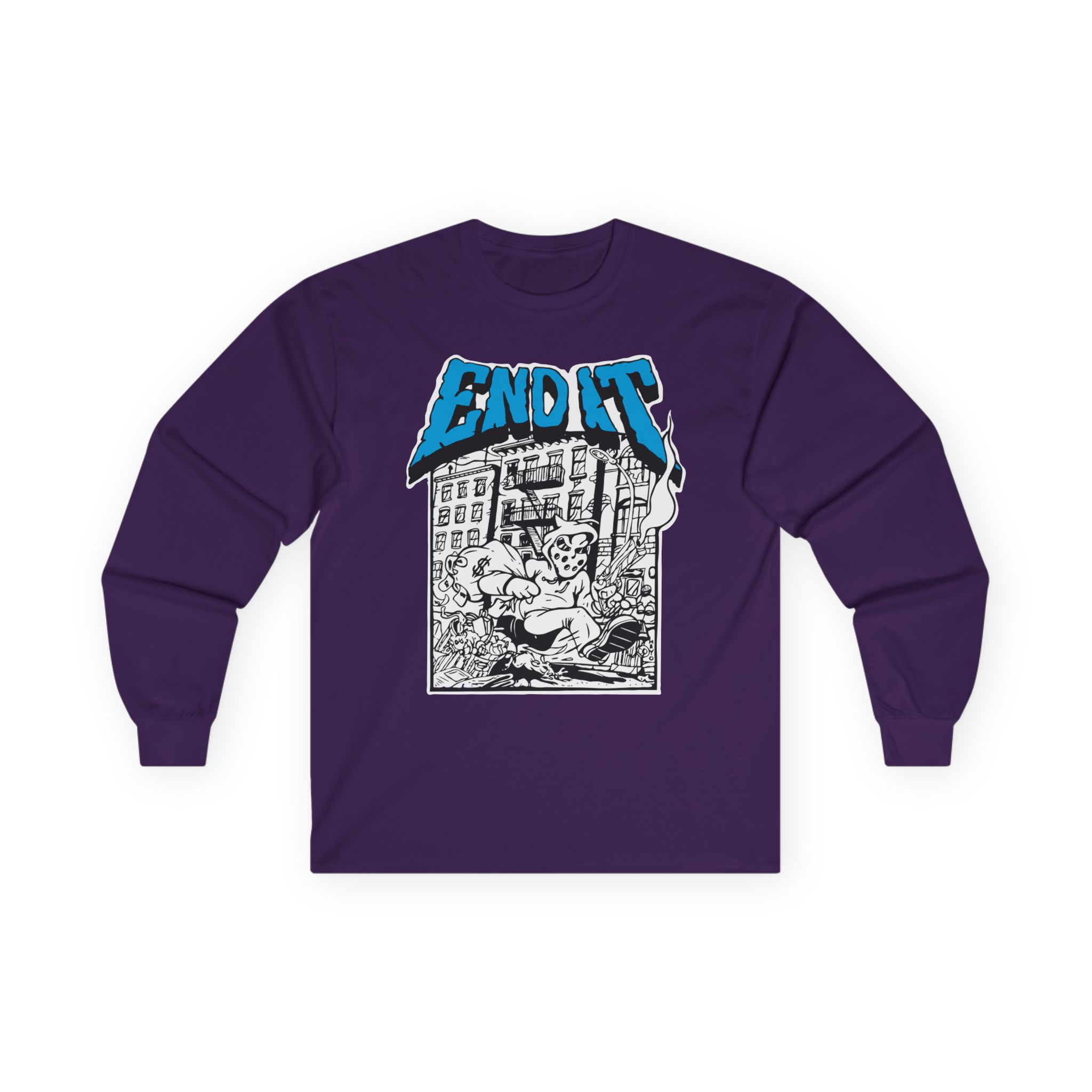 End It Unisex Ultra Cotton Long Sleeve Tee