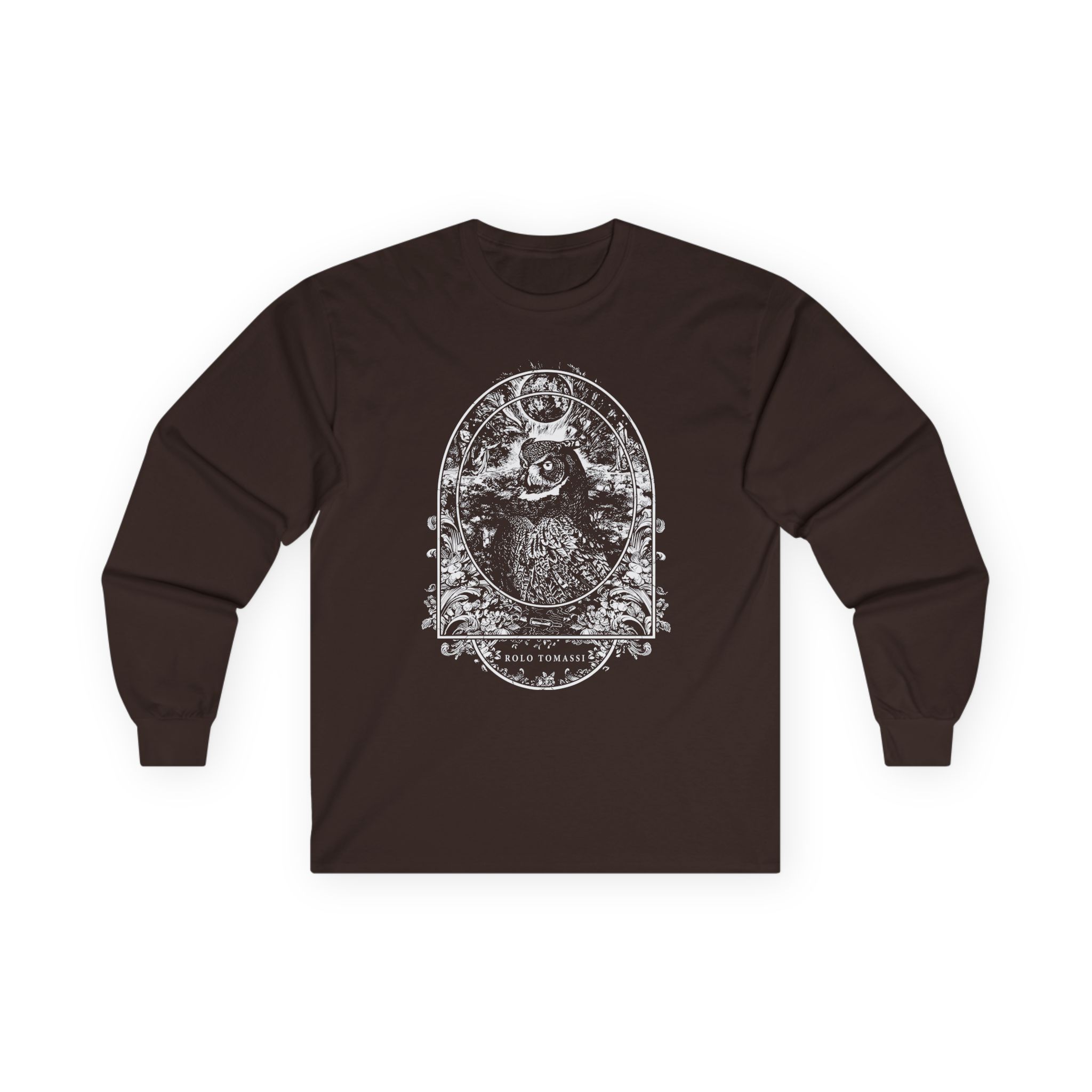 Rolo Tomassi Owl Unisex Ultra Cotton Long Sleeve Tee