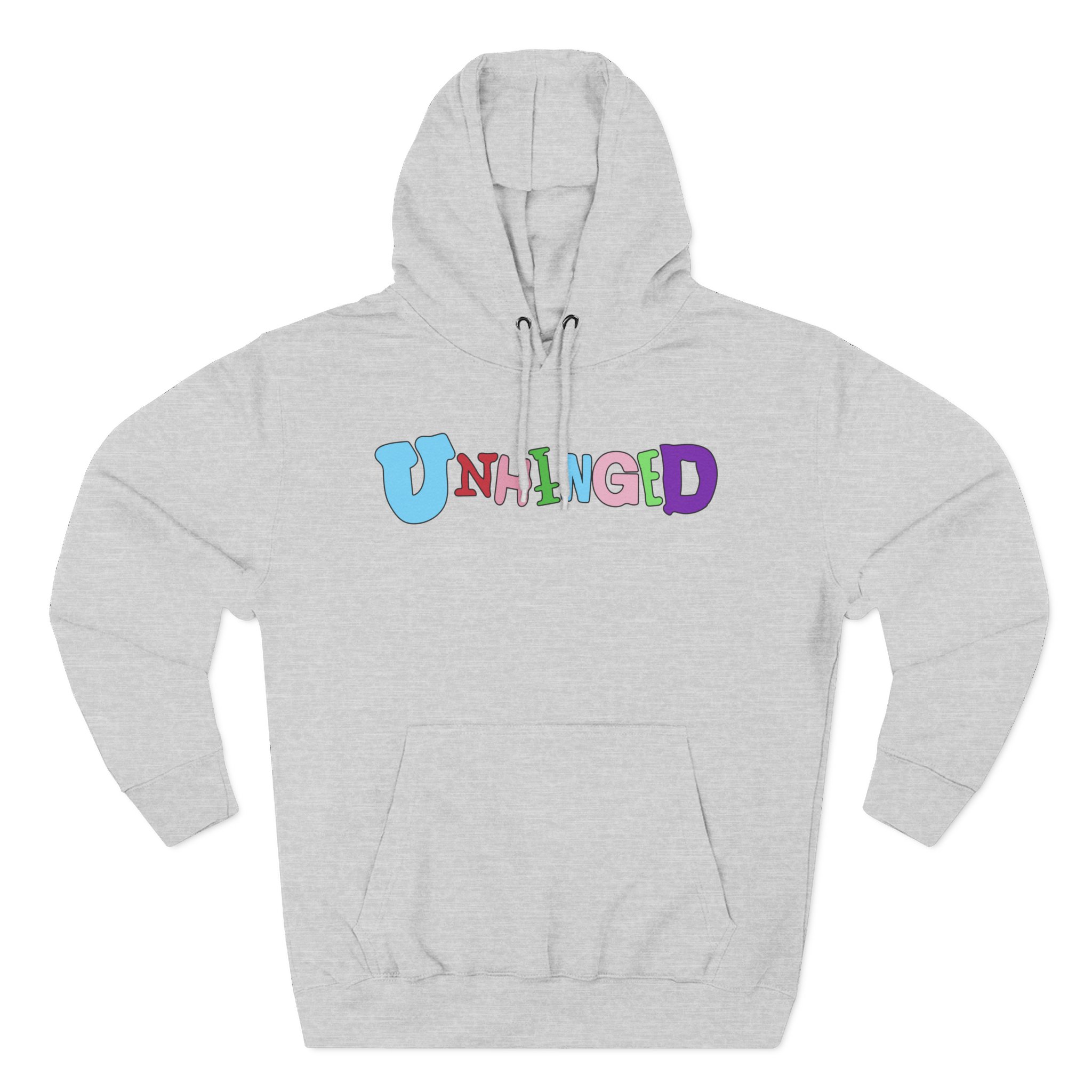 Garrett Watts Unhinged Three-Panel Fleece Hoodie