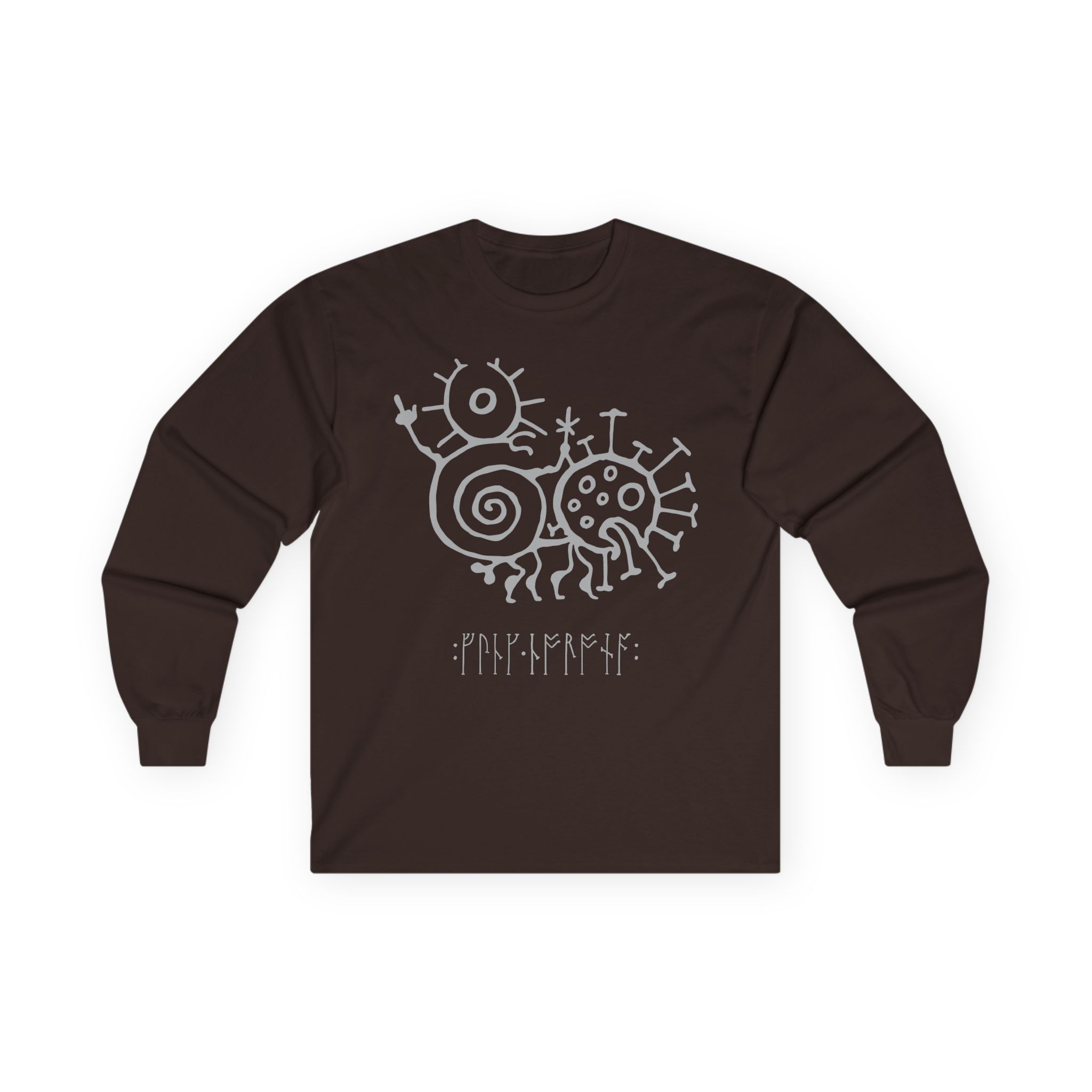 Heilung Fuck Corona Unisex Ultra Cotton Long Sleeve Tee