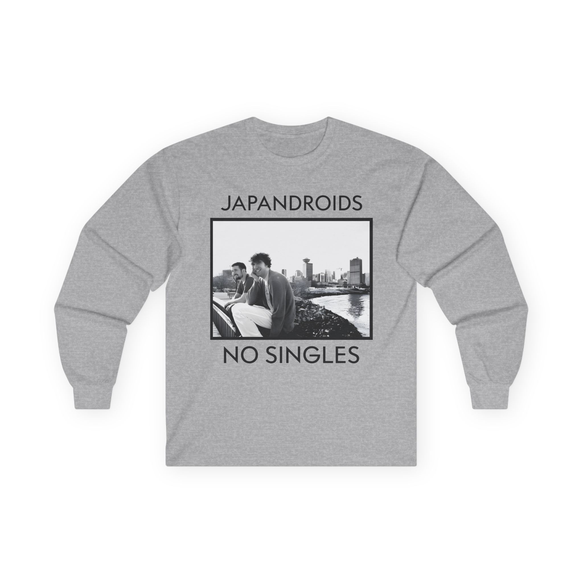 Japandroids No Singles Unisex Ultra Cotton Long Sleeve Tee