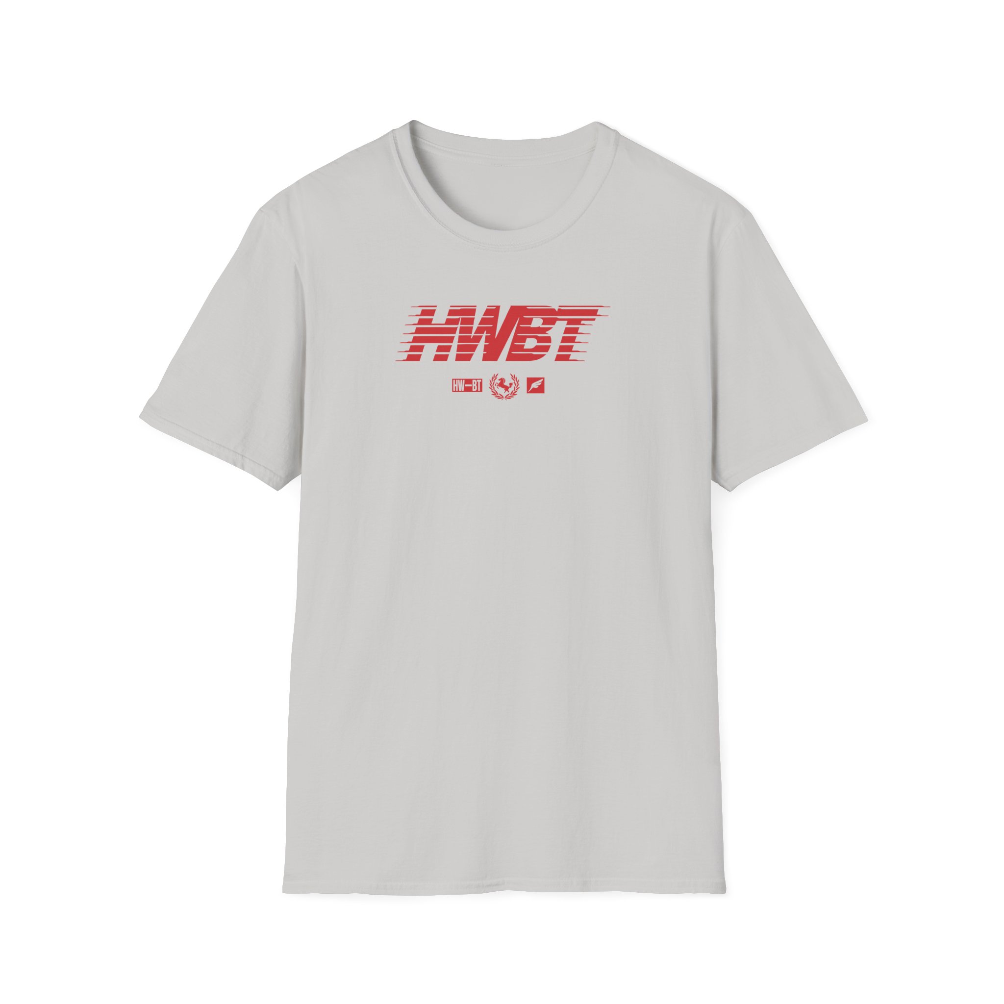 Mat Armstrong HWBT F430 LOGO Unisex Softstyle T-Shirt