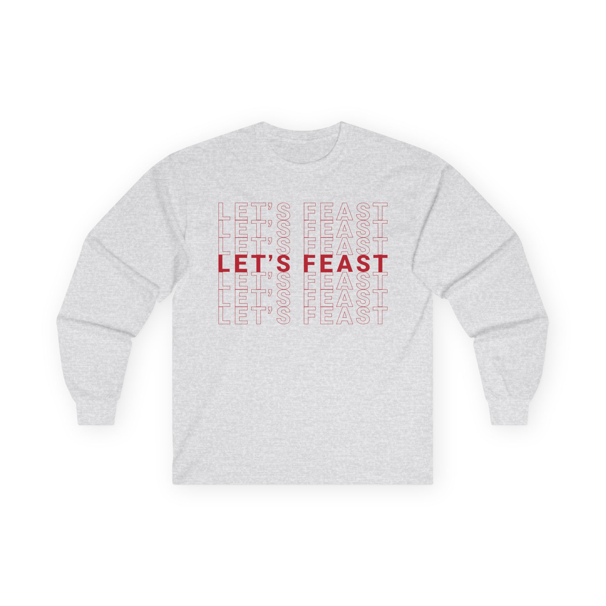 Elyse Myers Let’s Feast Unisex Ultra Cotton Long Sleeve Tee