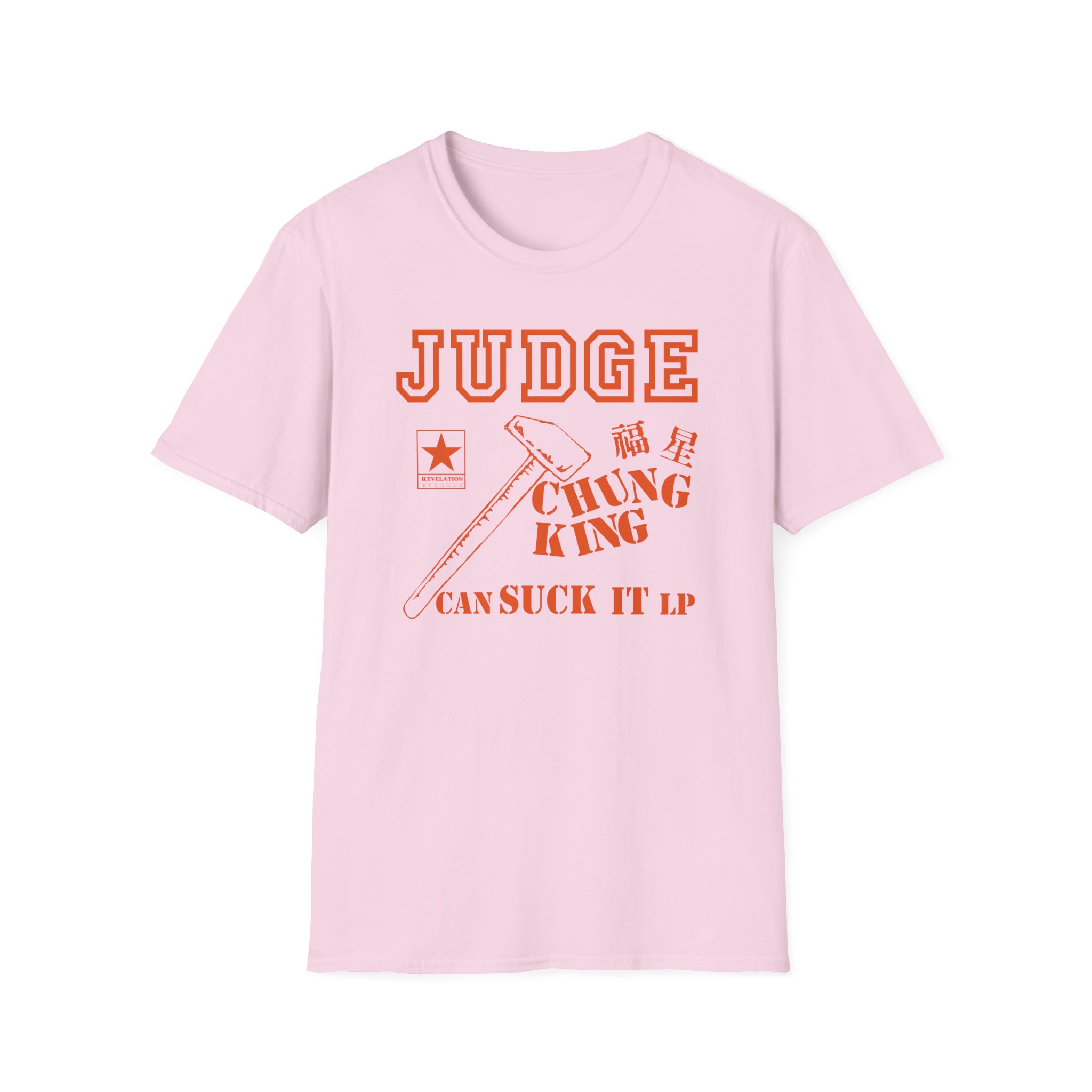 Judge Chung King Unisex Softstyle T-Shirt