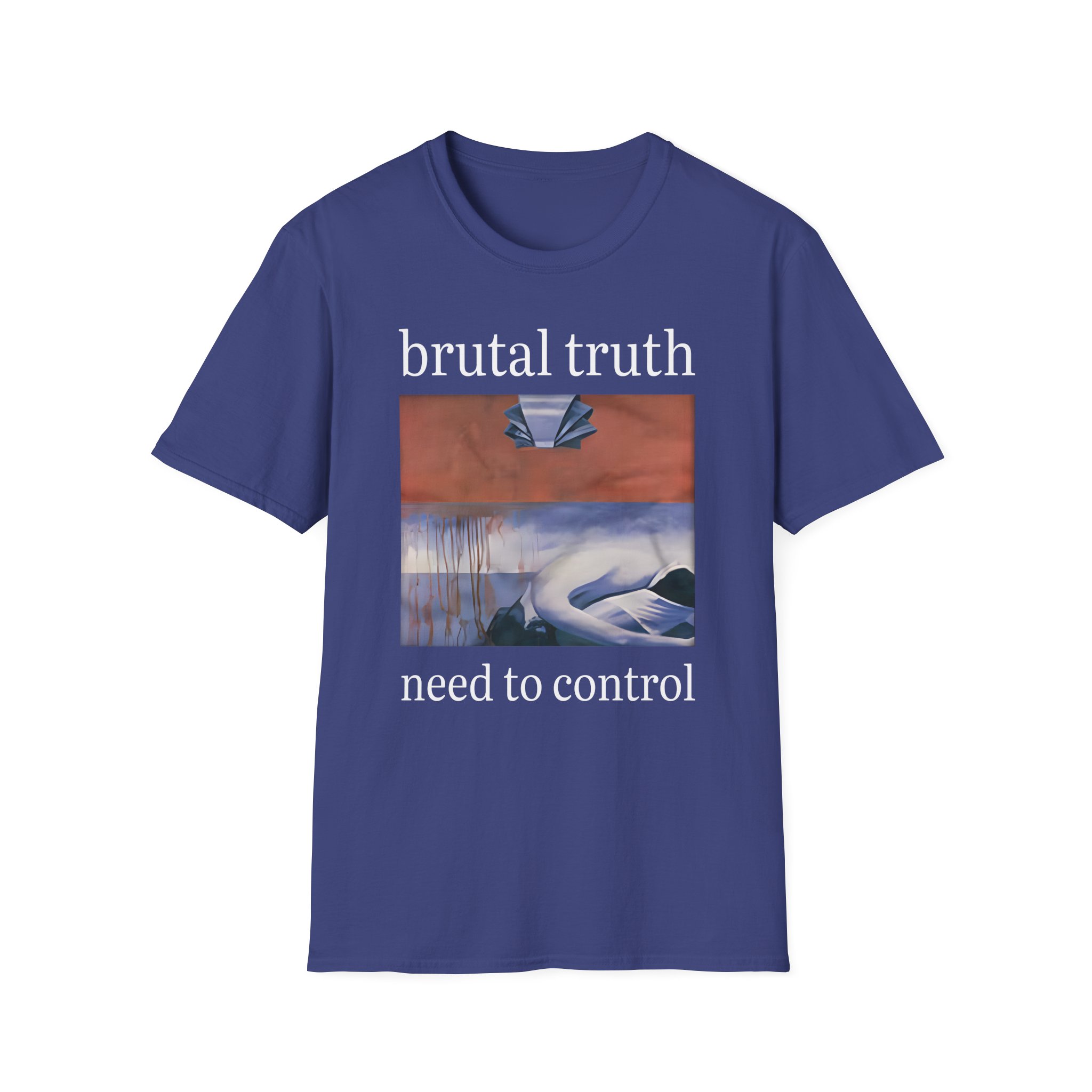 Brutal Truth Kill Pig Unisex Softstyle T-Shirt