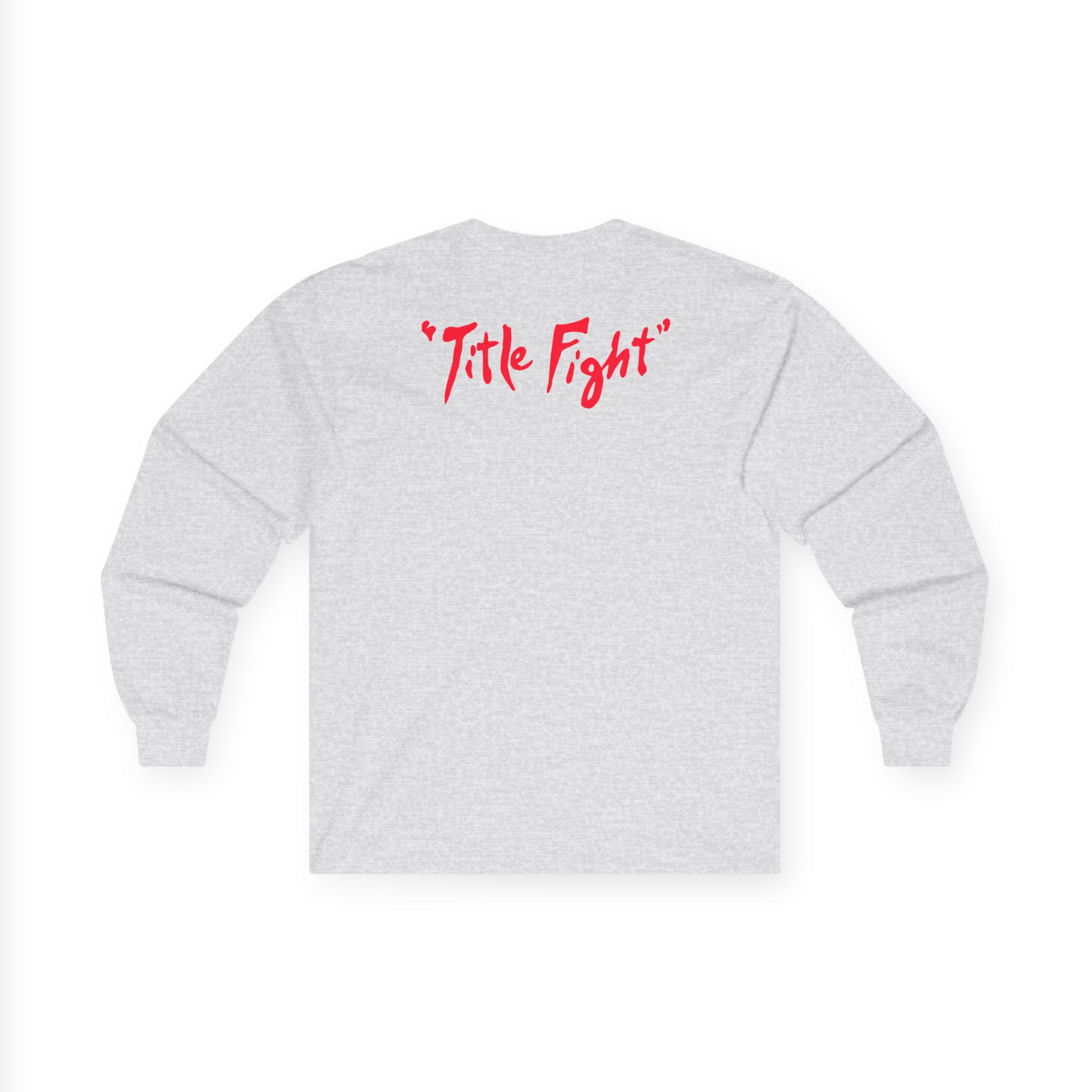 Title Fight Hypernight Unisex Ultra Cotton Long Sleeve Tee