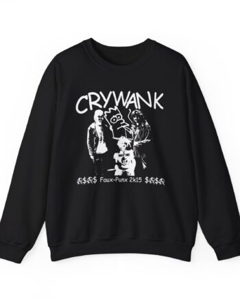 Crywank Unisex Heavy Blend™ Crewneck Sweatshirt