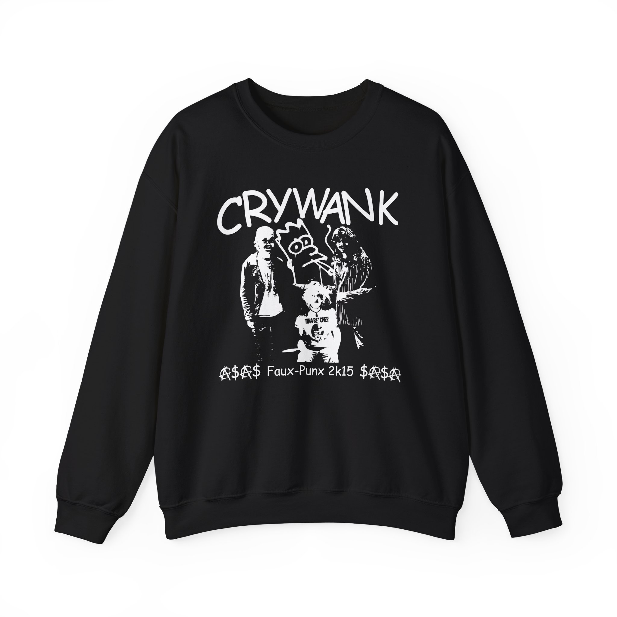 Crywank Unisex Heavy Blendâ„¢ Crewneck Sweatshirt