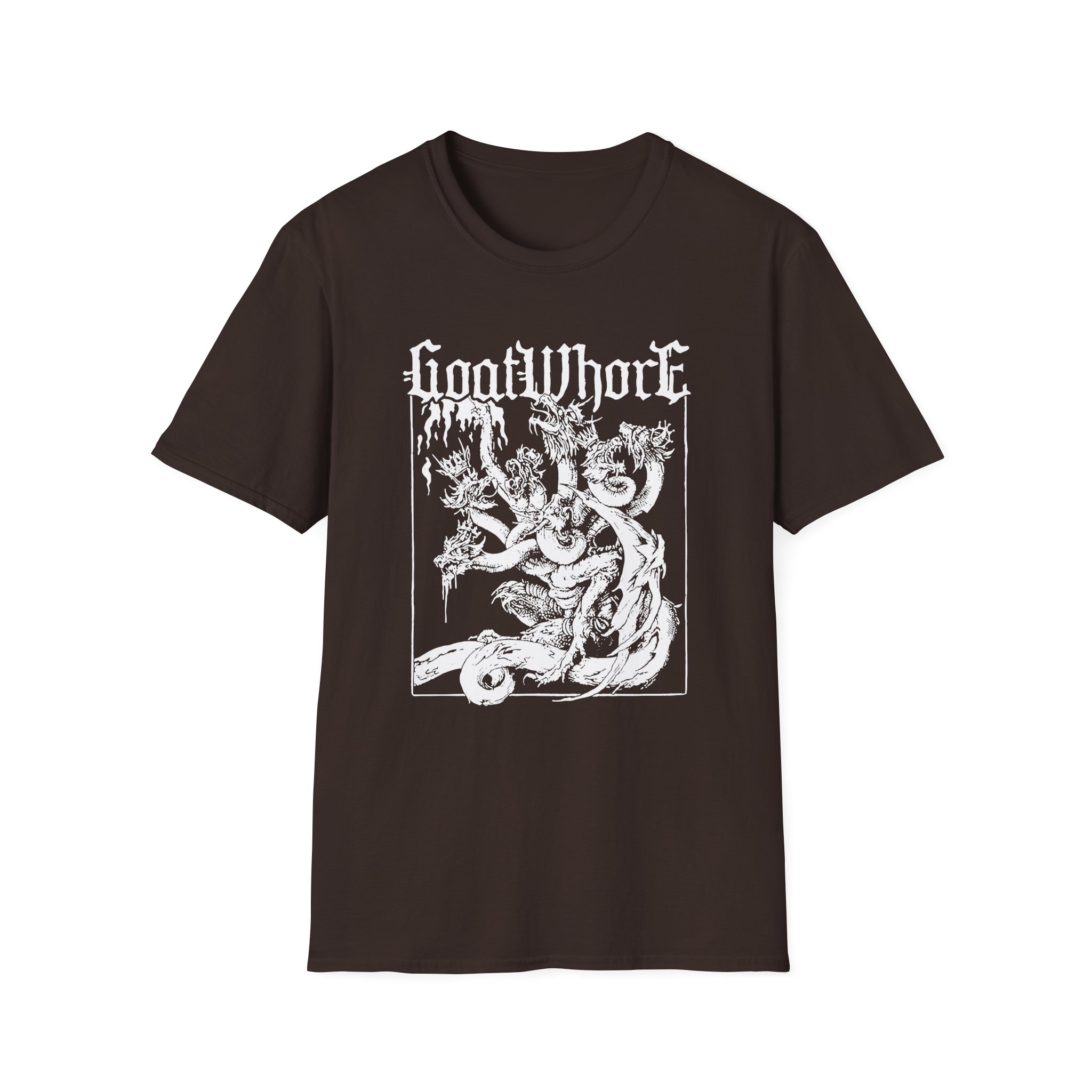 Goatwhore Unisex Softstyle T-Shirt
