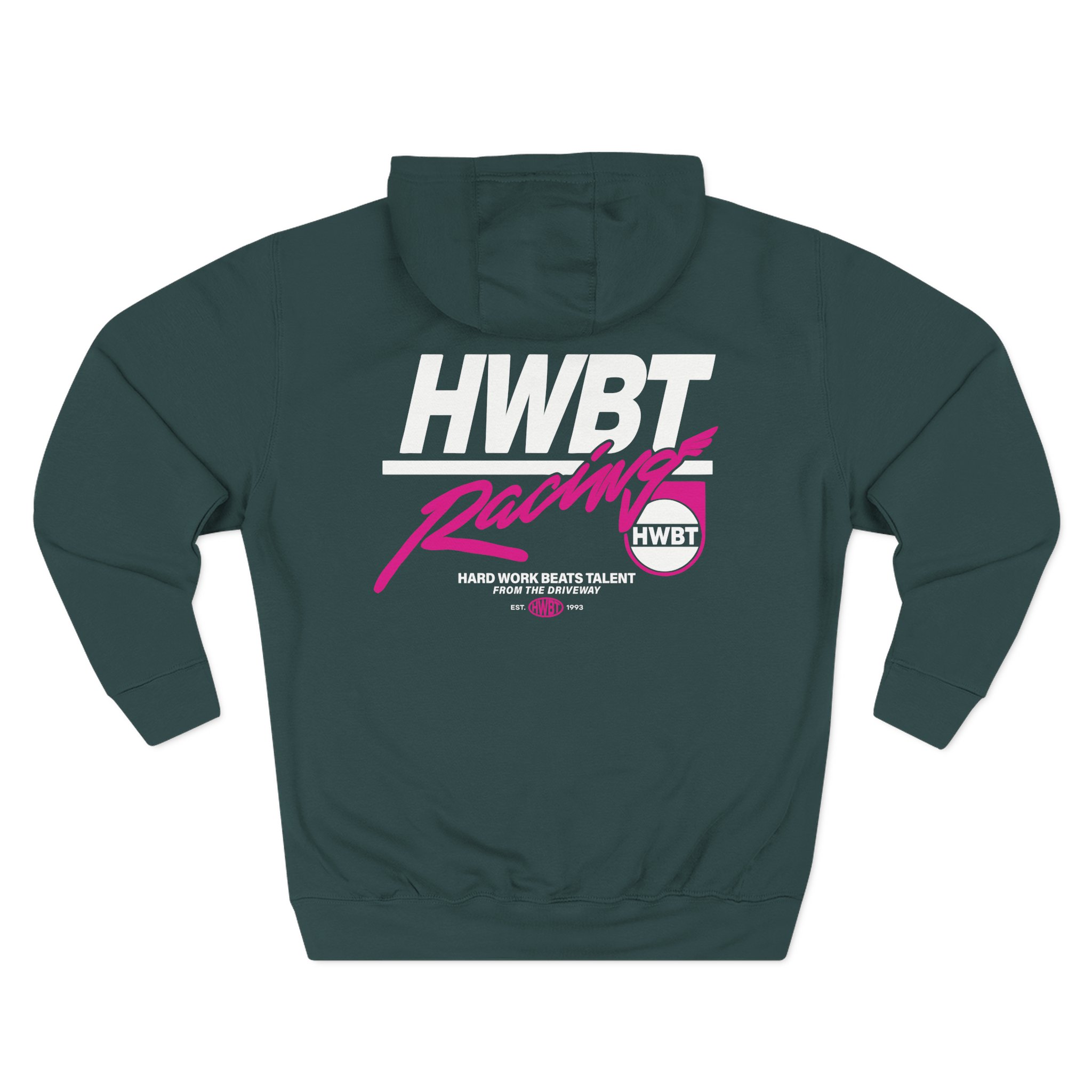 Matt Armstrong Hwbt Racing Three-Panel Fleece Hoodie