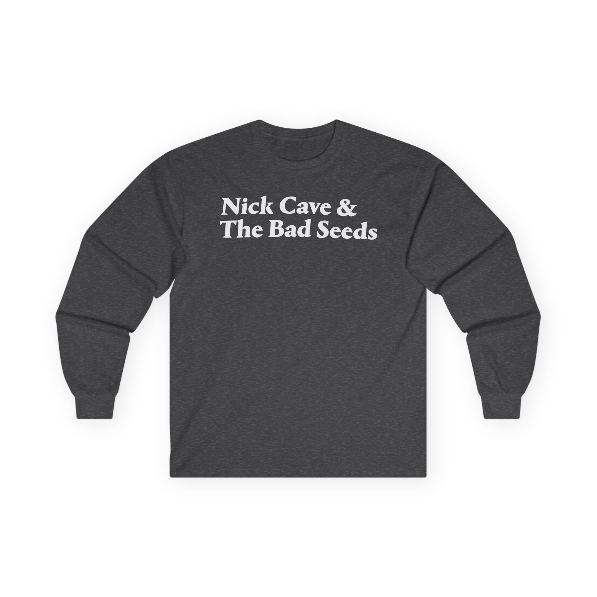 Binchtopia Nick Cave & the Bad Seeds Unisex Ultra Cotton Long Sleeve Tee