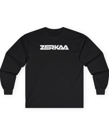 Zerkaa Youtube Logo Unisex Ultra Cotton Long Sleeve Tee