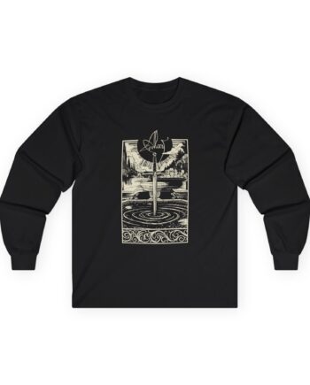 Alcest Spiritual Unisex Ultra Cotton Long Sleeve Tee