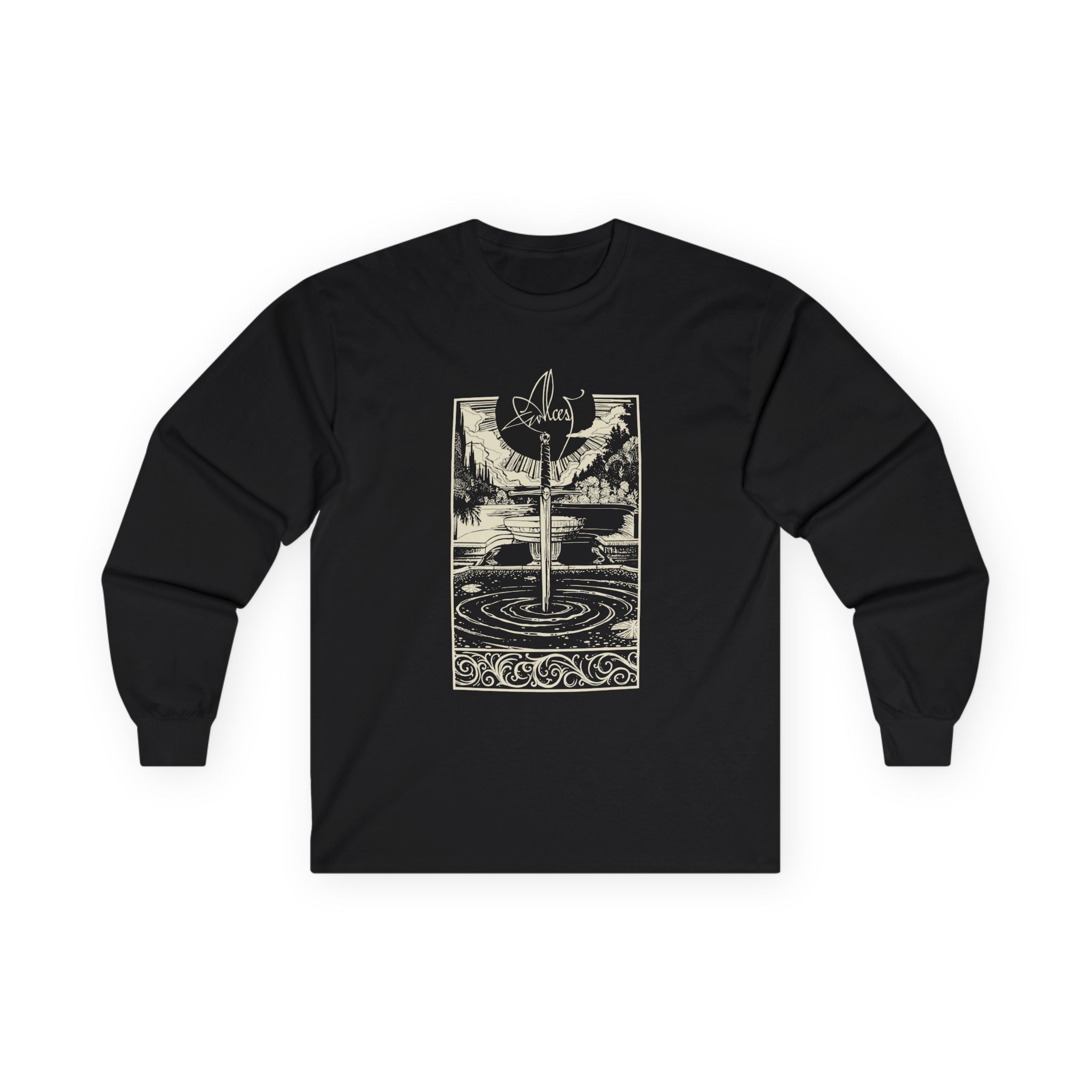 Alcest Spiritual Unisex Ultra Cotton Long Sleeve Tee