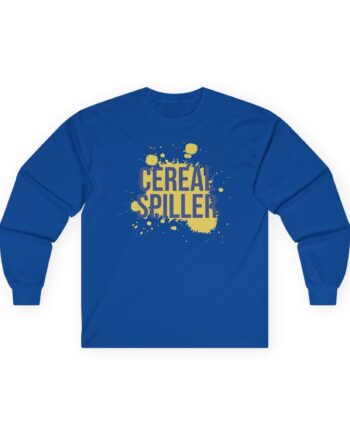 Dexter Cereal Spiller Unisex Ultra Cotton Long Sleeve Tee