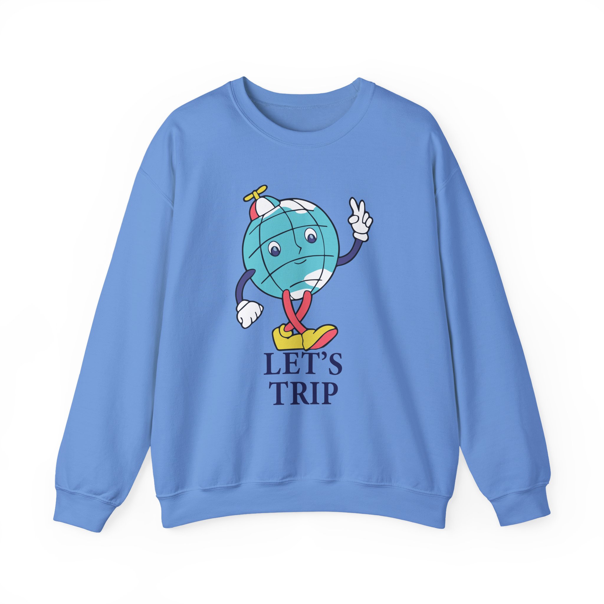 Sturniolo Triplets Let's Trip Unisex Heavy Blendâ„¢ Crewneck Sweatshirt