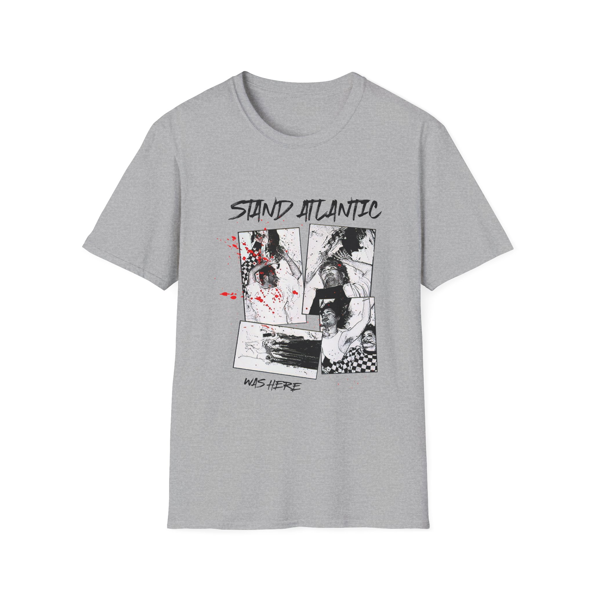 Stand Atlantic 'was Here' Unisex Softstyle T-Shirt