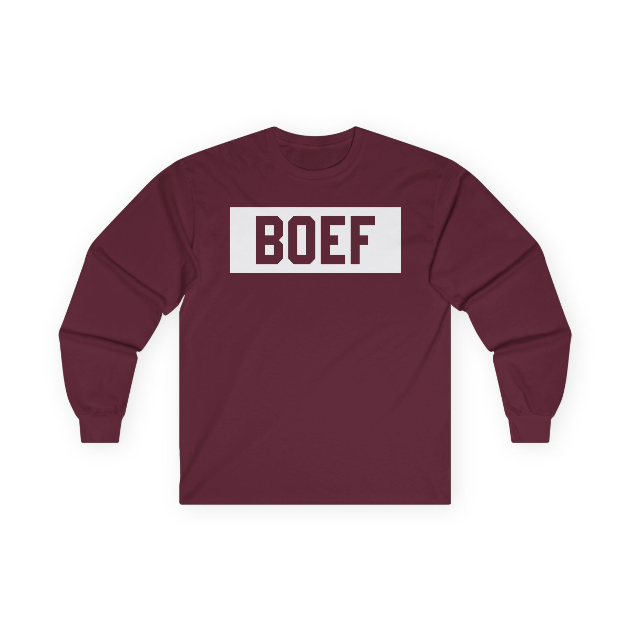 Boef Unisex Ultra Cotton Long Sleeve Tee