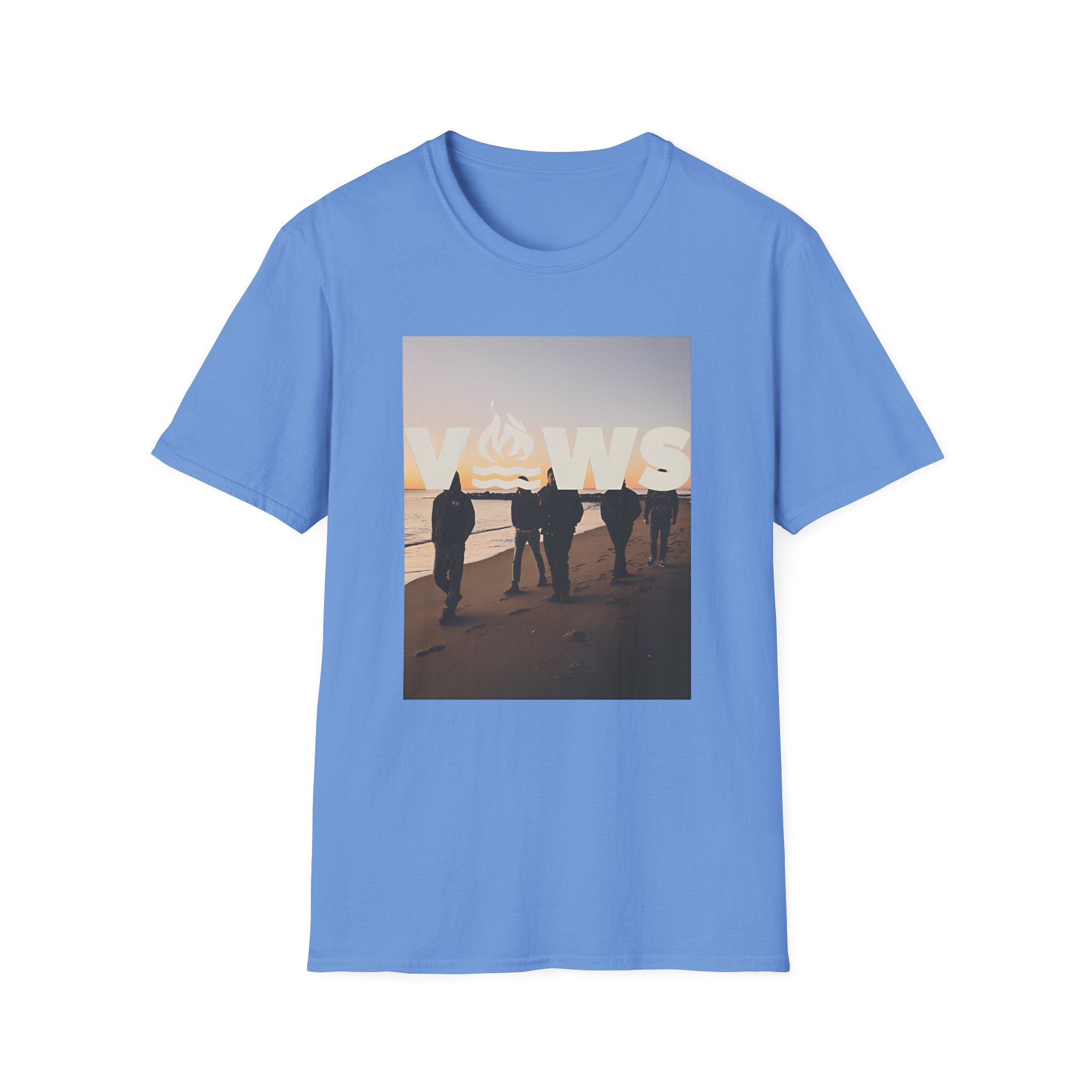 Hot Water Music Vows Unisex Softstyle T-Shirt