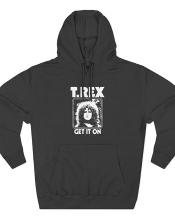 T Rex Get It On Three-Panel Fleece Hoodie