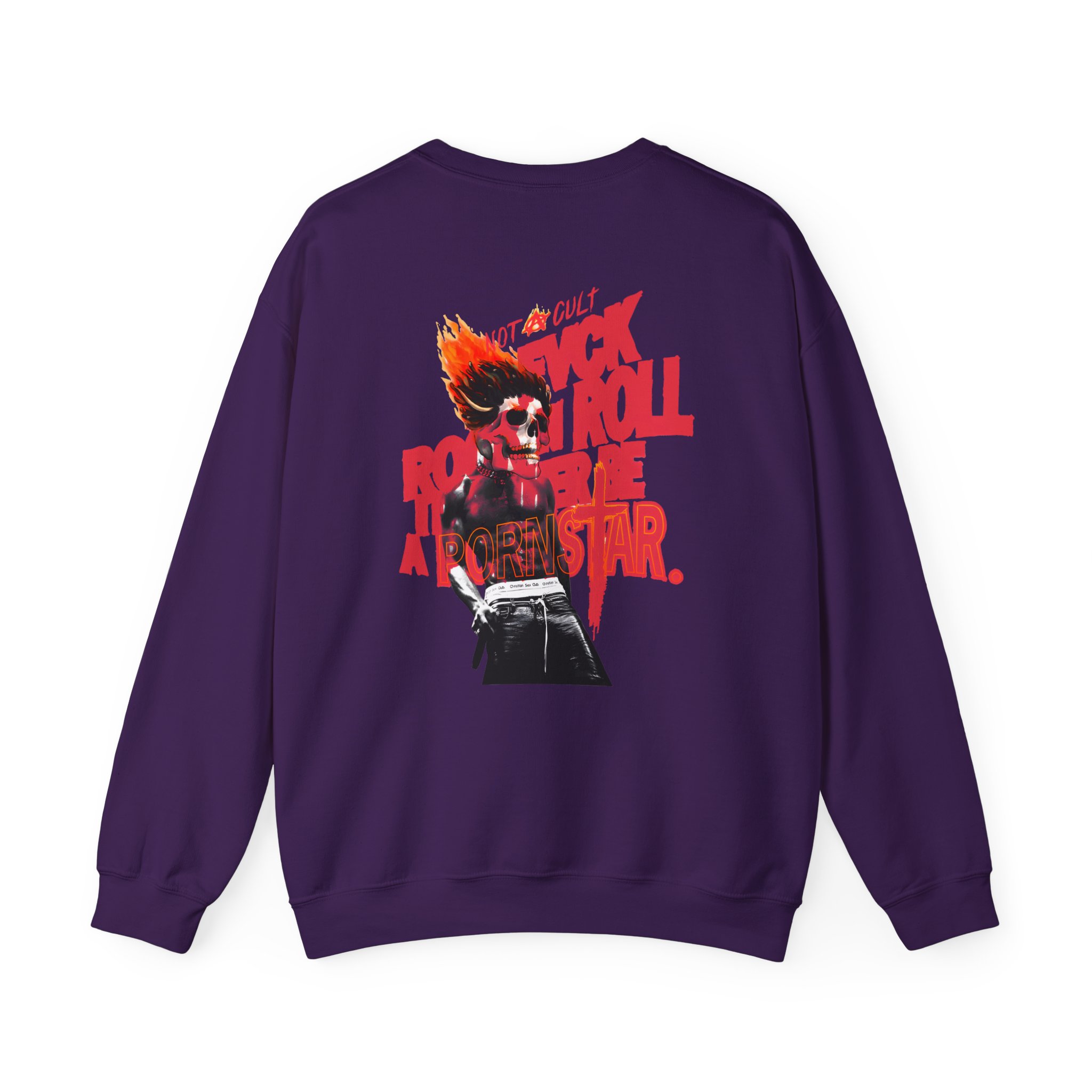 Saint Jhn Fvck Rock and Roll Unisex Heavy Blendâ„¢ Crewneck Sweatshirt
