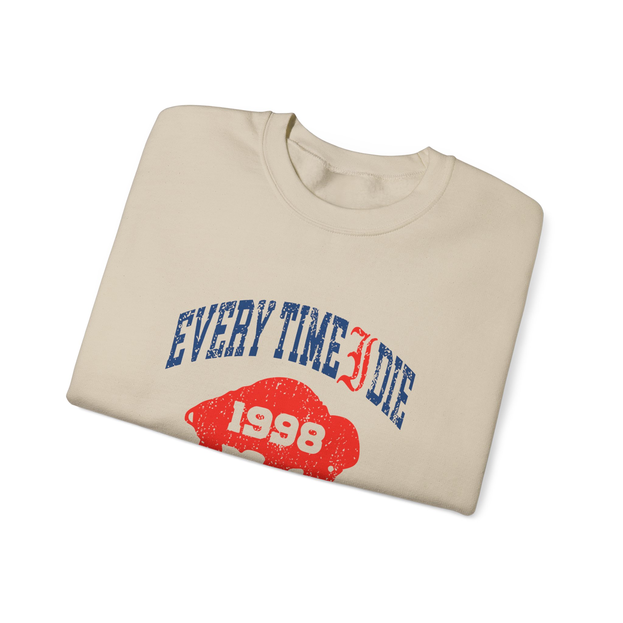 Every Time I Die 1998 Unisex Heavy Blend Crewneck Sweatshirt