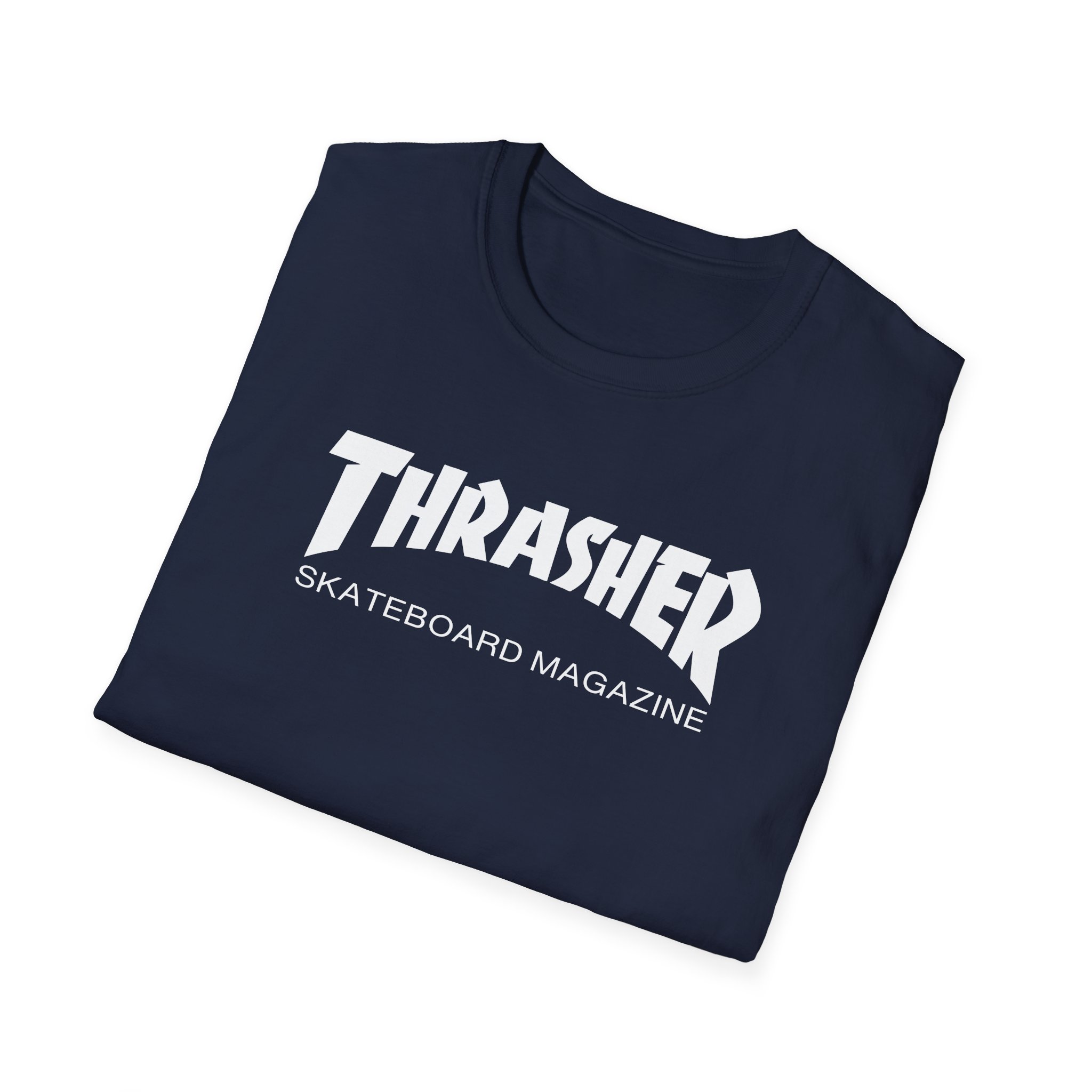 Jacksepticeye Thrasher Skateboard Magazine Unisex Softstyle T-Shirt