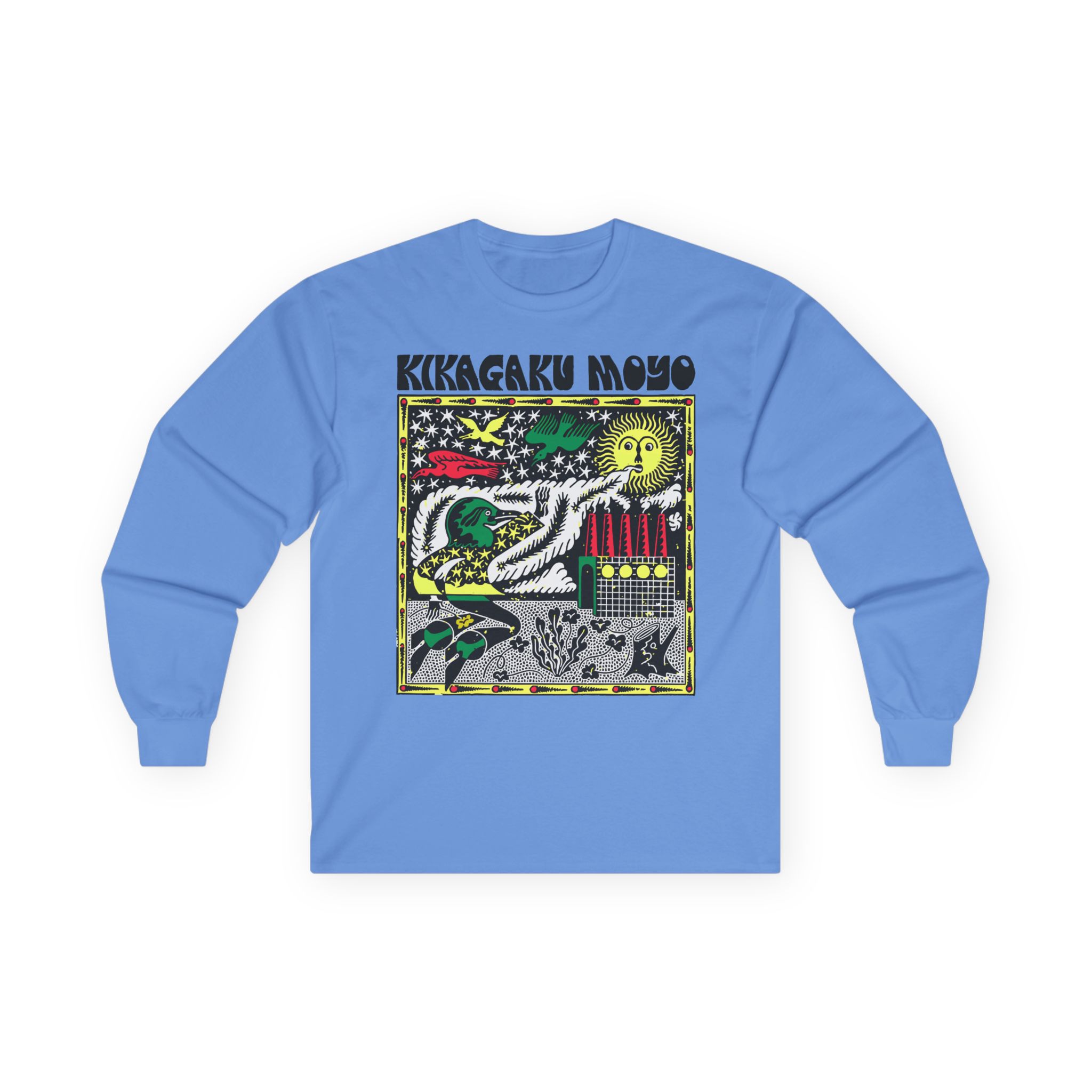 Kikagaku Moyo Unisex Ultra Cotton Long Sleeve Tee