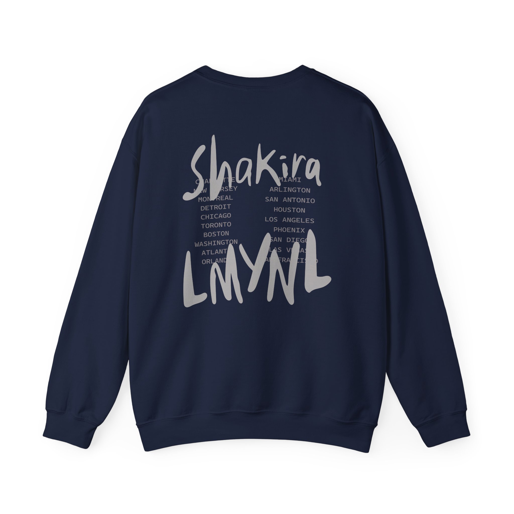 Shakira Sunglasses Unisex Heavy Blendâ„¢ Crewneck Sweatshirt