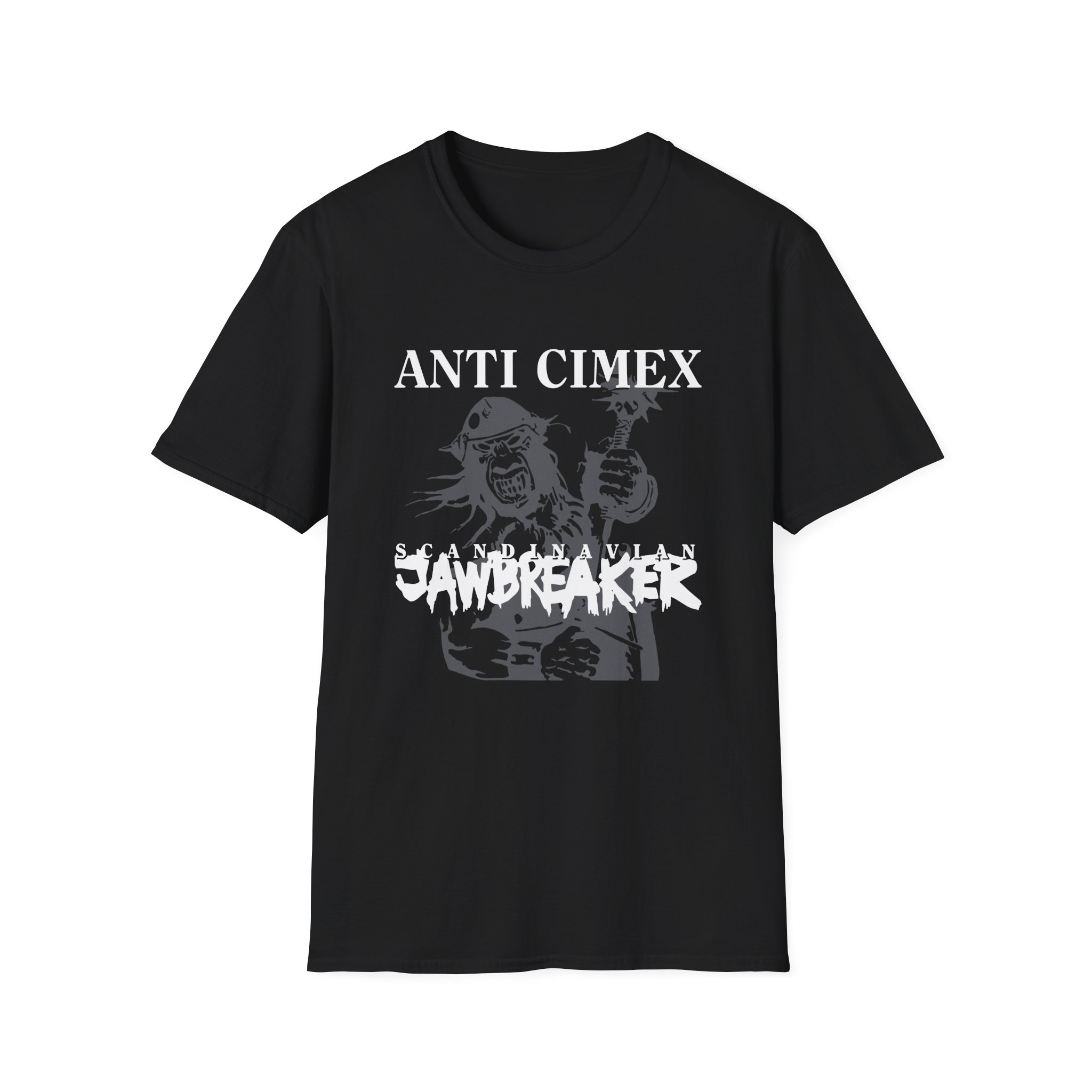 Anti Cimex Scandinavian Jawbreaker Unisex Softstyle T-shirt