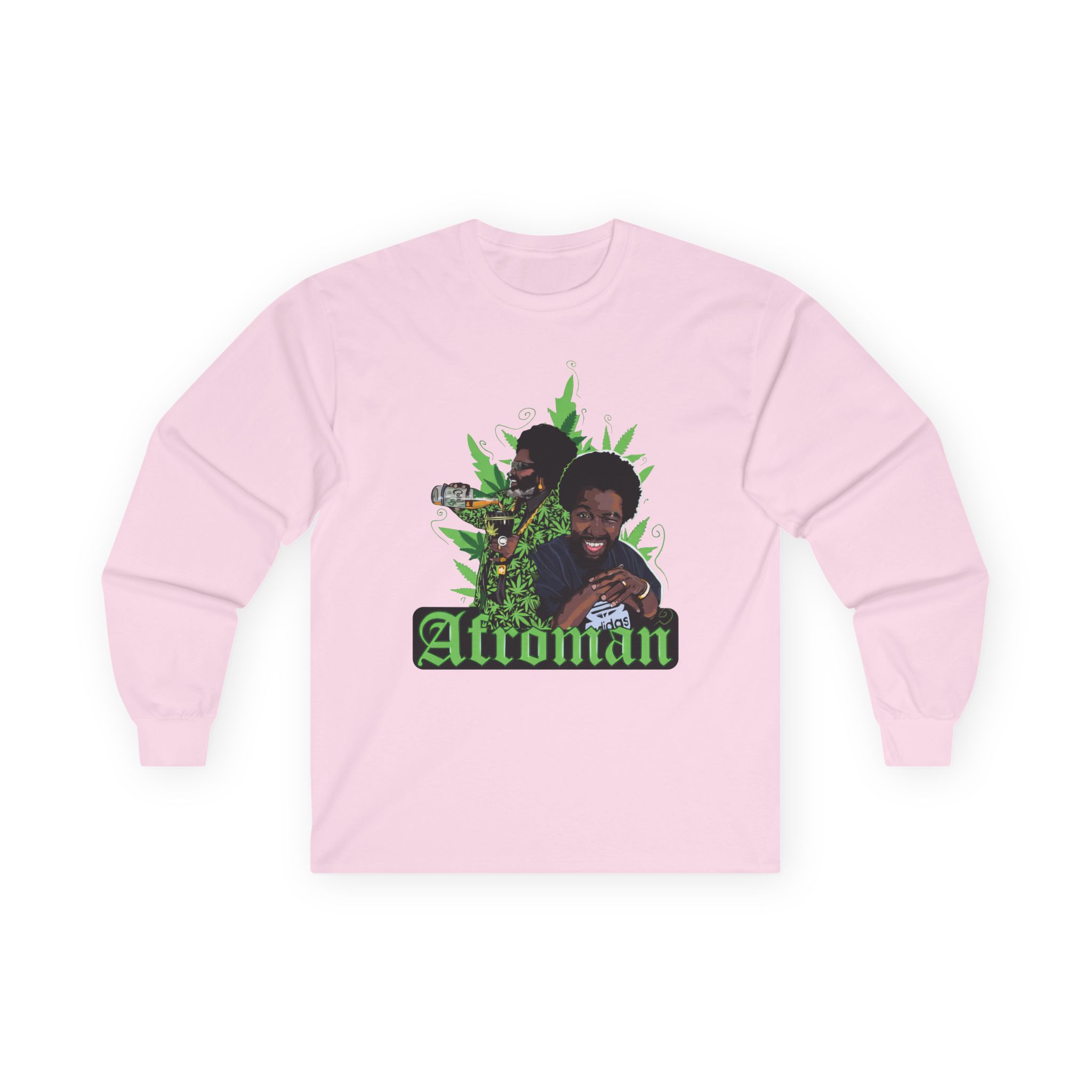 Afroman version 3 Unisex Ultra Cotton Long Sleeve Tee