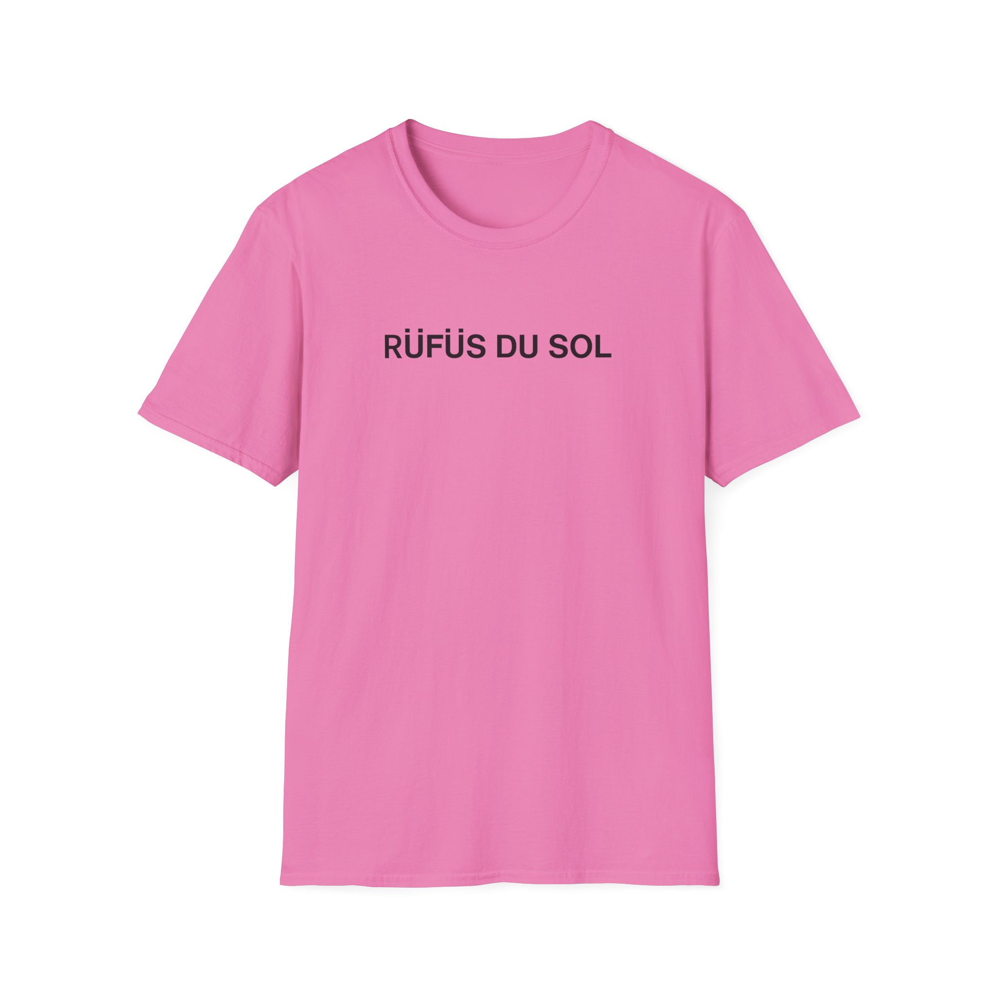 Rufus Du Sol Unisex Softstyle T-Shirt