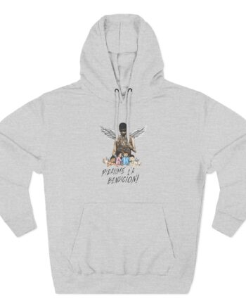 Arcangel Pidanme La Bendicion Three-Panel Fleece Hoodie