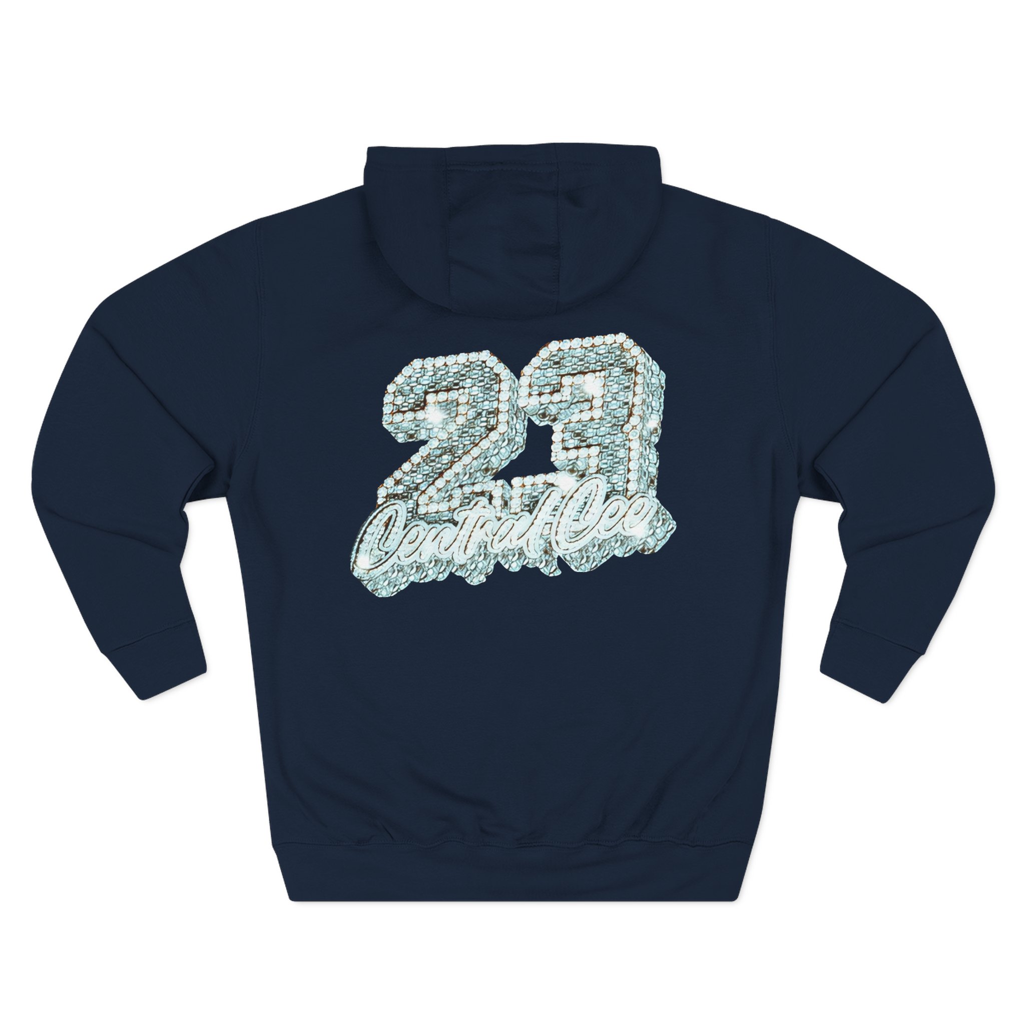 Central Cee Limited Edition 23 Three-Panel Fleece Hoodie