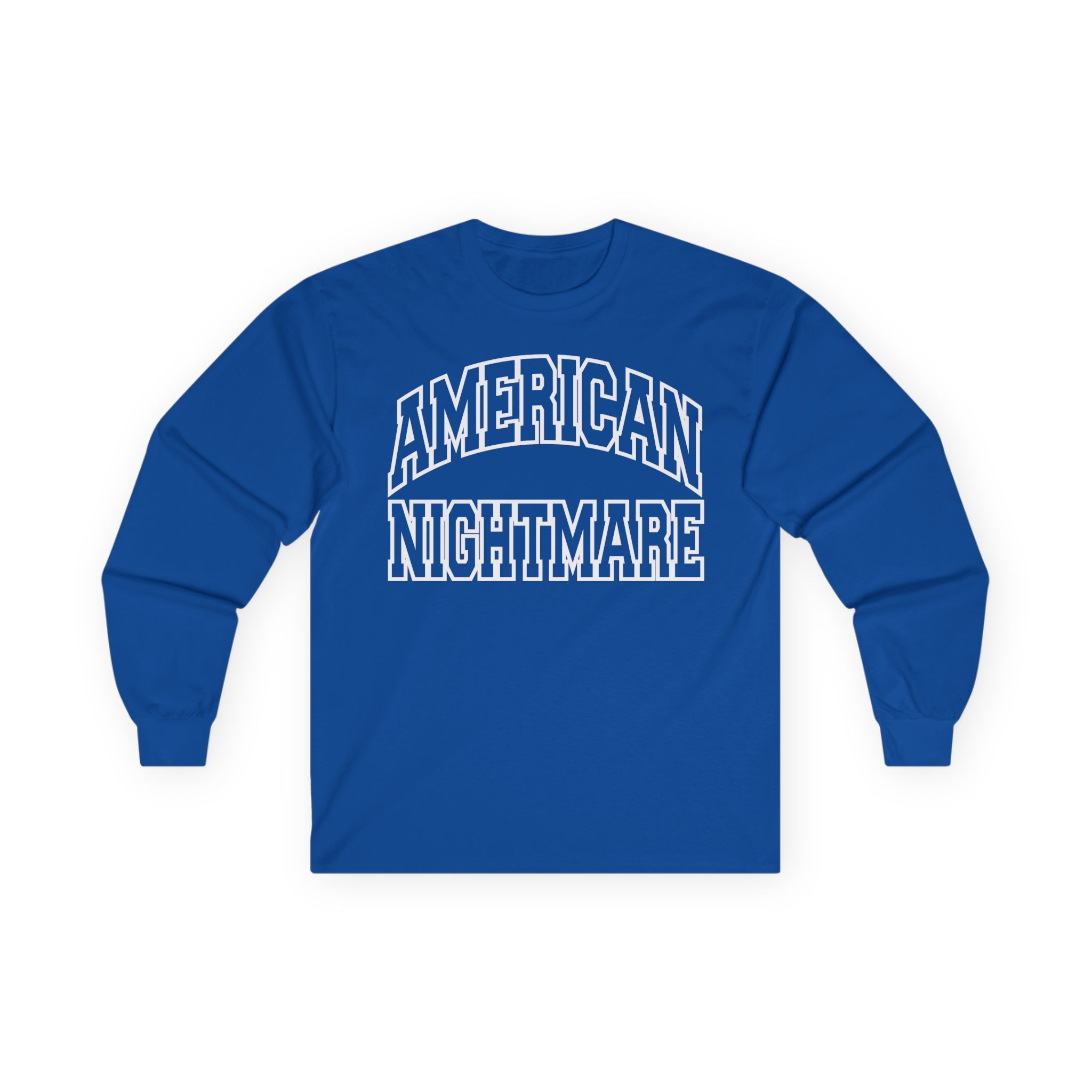 American Nightmare Varsity Unisex Ultra Cotton Long Sleeve Tee