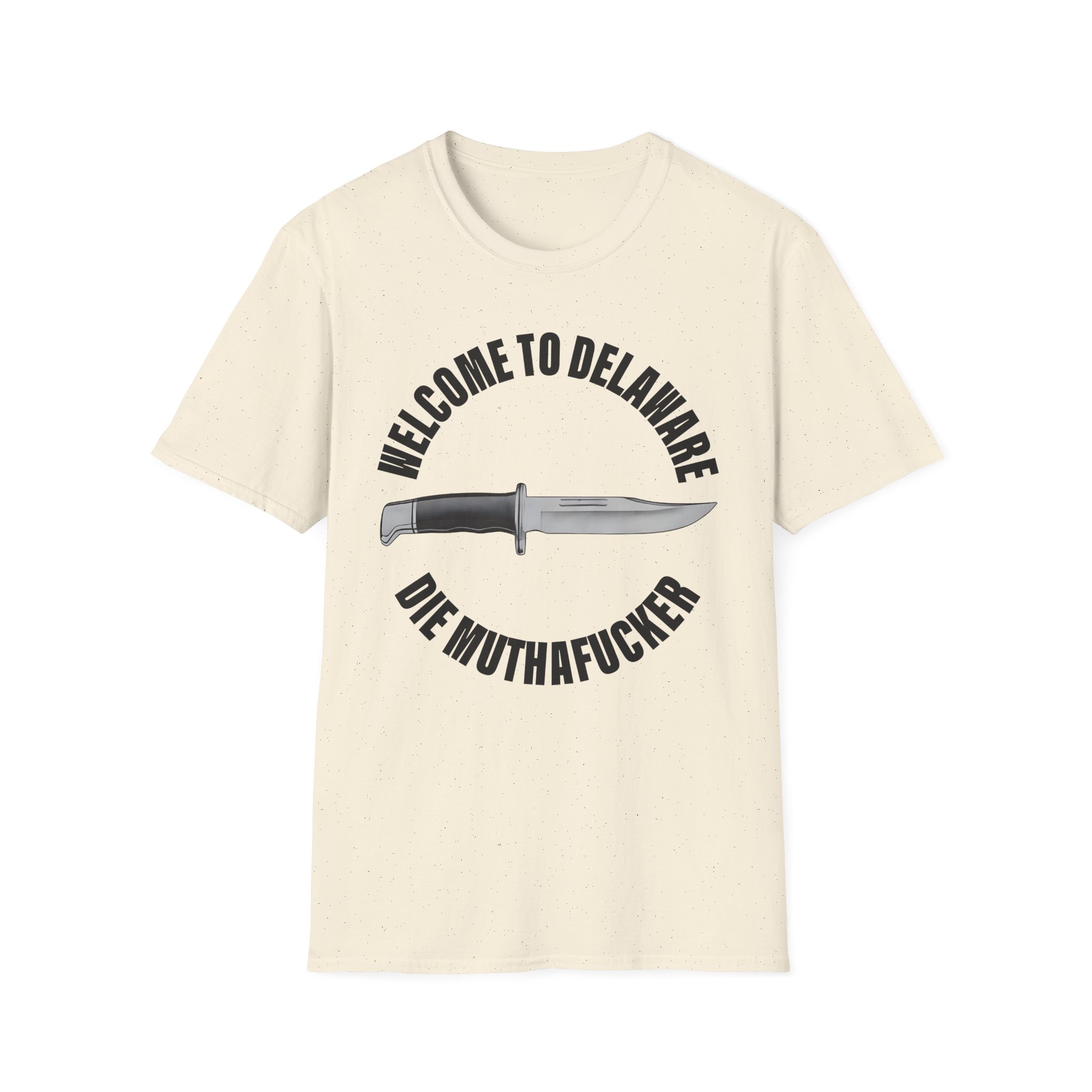 Year of the Knife Unisex Softstyle T-Shirt