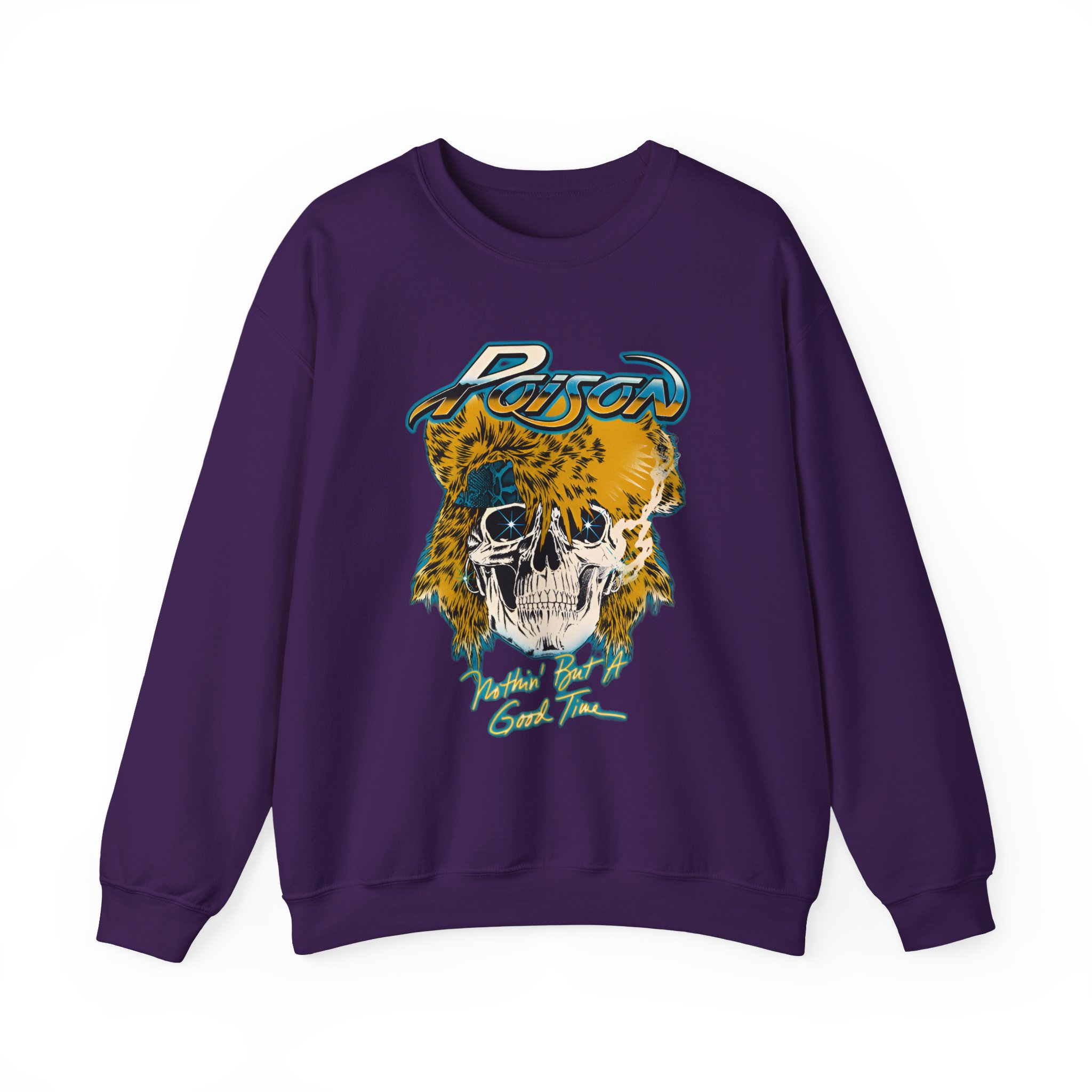 Poison Don't Need Nothin Unisex Heavy Blendâ„¢ Crewneck Sweatshirt