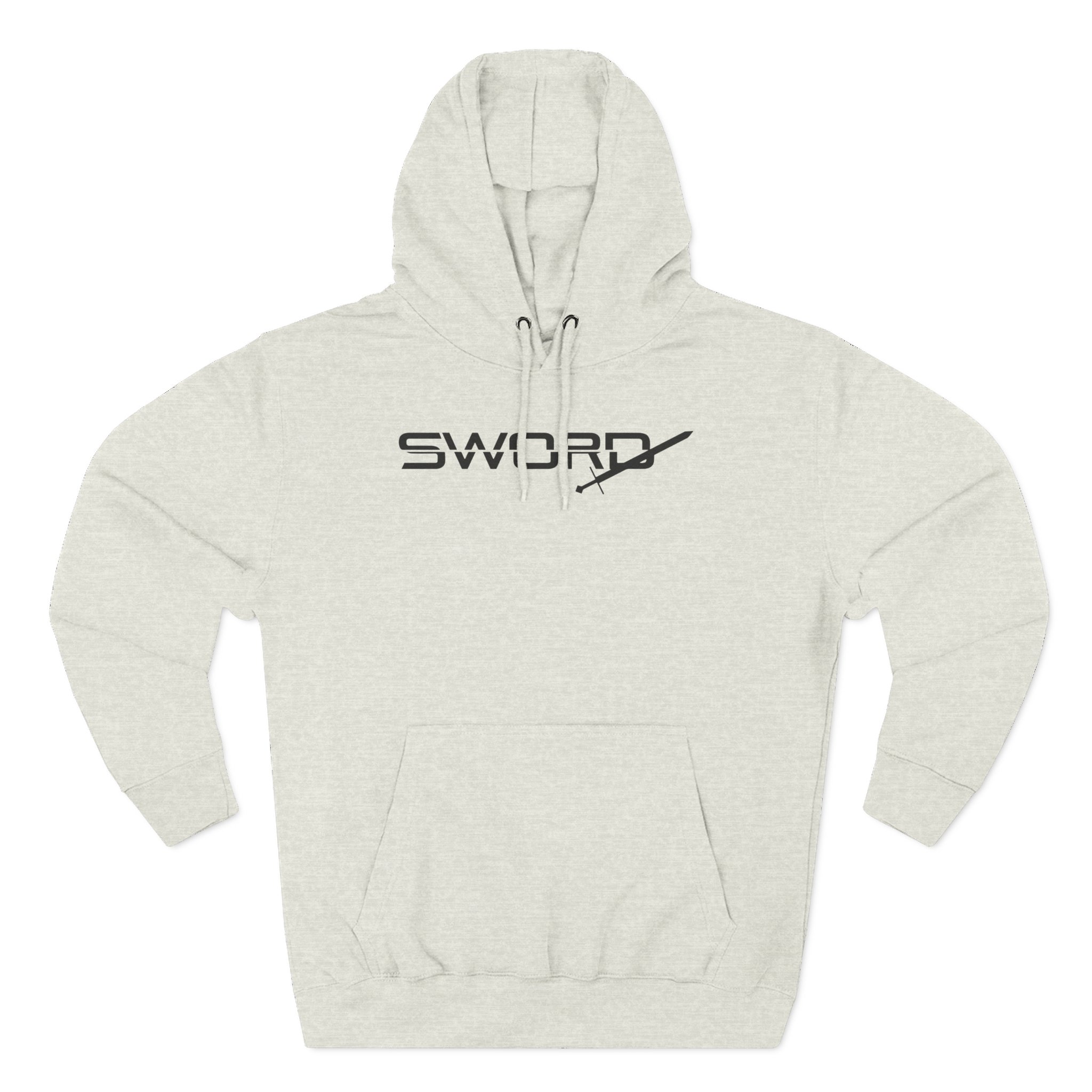 Trevor Bauer Sword Three-Panel Fleece Hoodie