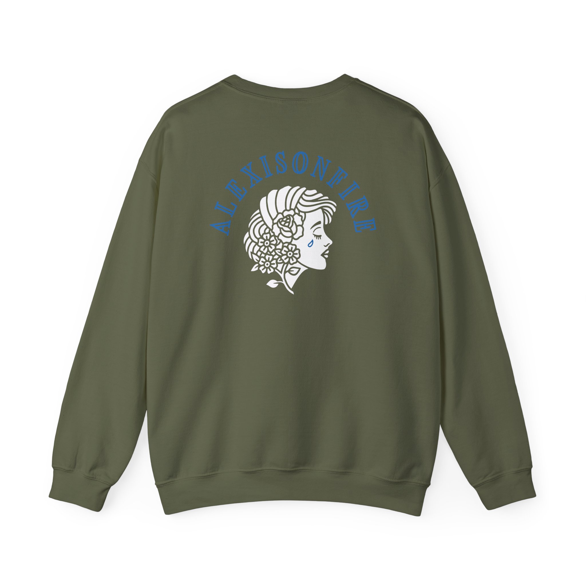 Alexisonfire Knife Fight Unisex Heavy Blendâ„¢ Crewneck Sweatshirt