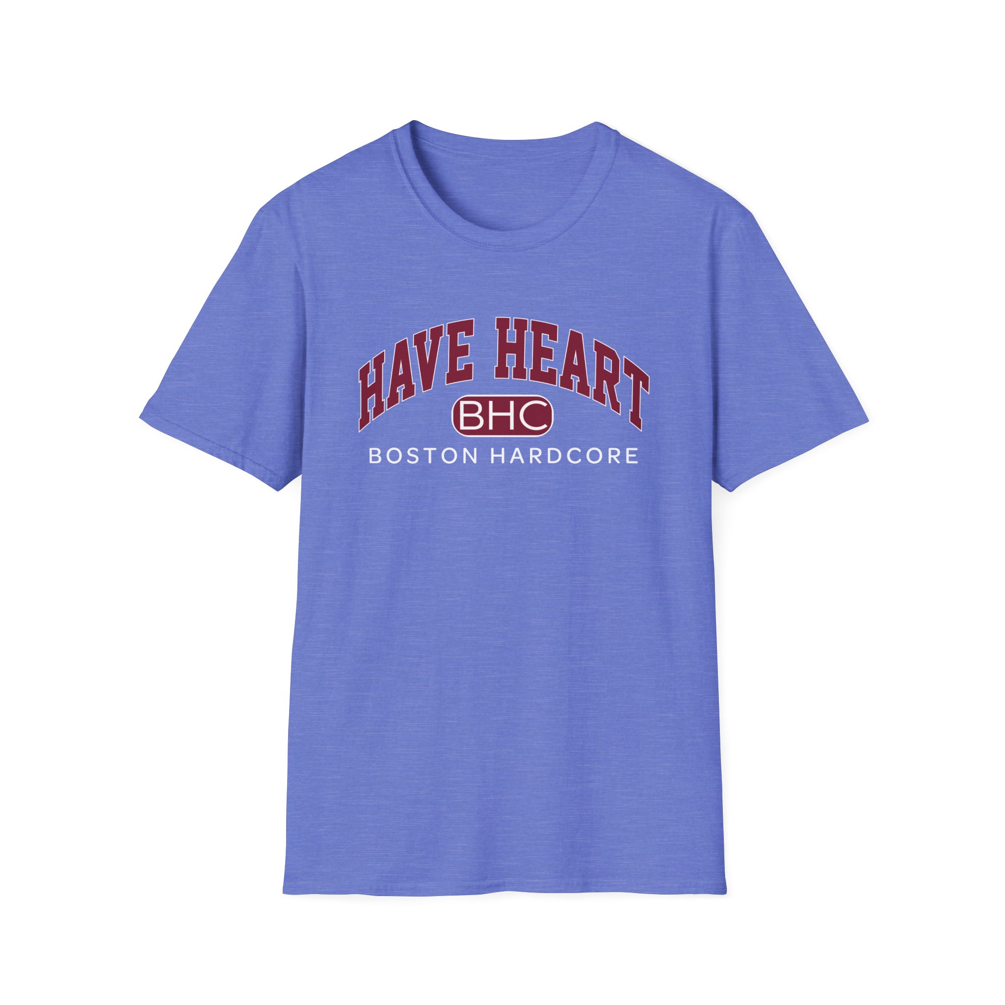 Have Heart Boston Hardcore Unisex Softstyle T-Shirt